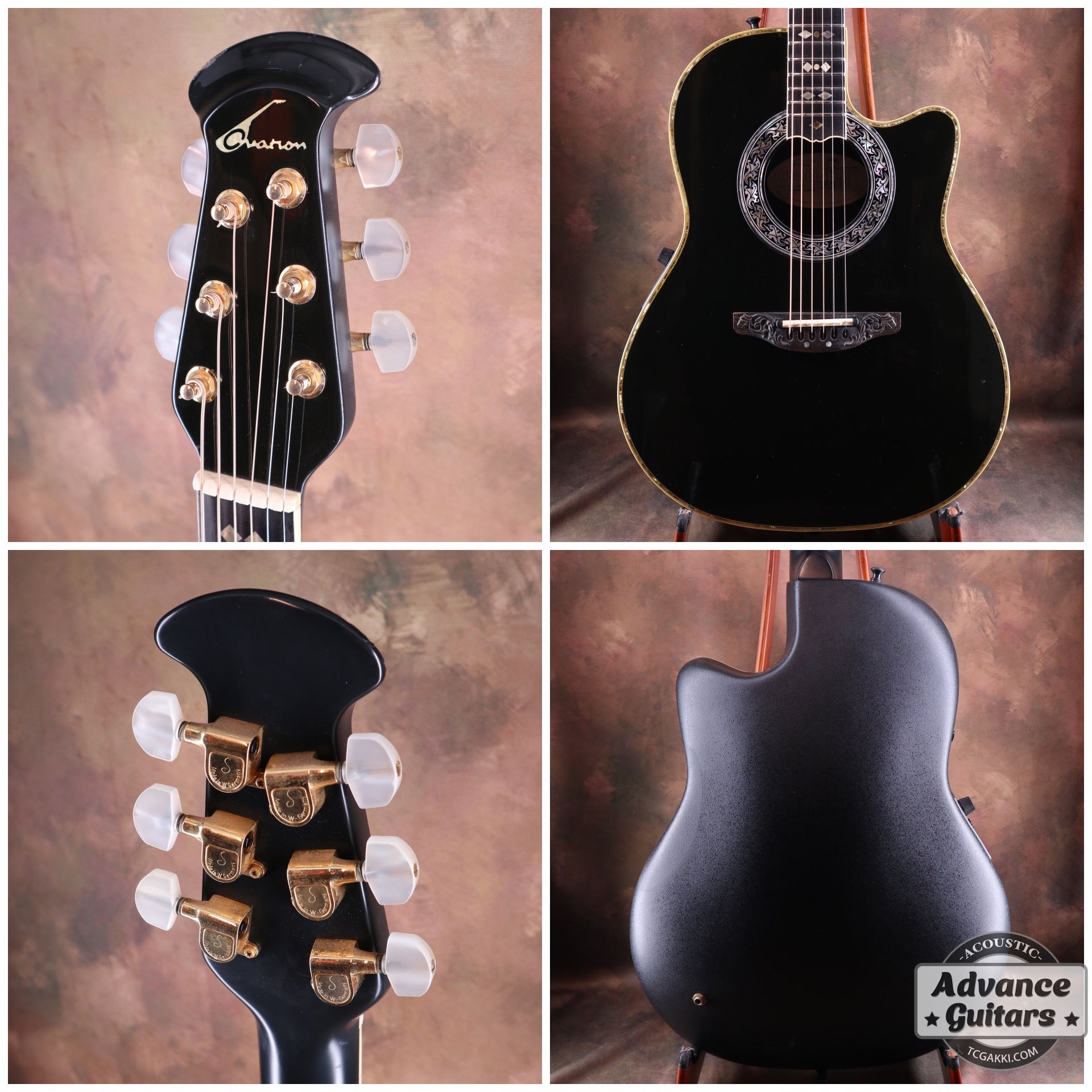 【薄さで軽快に、黒で特別を纏う】Custom Legend 1869 - TC楽器 - TCGAKKI