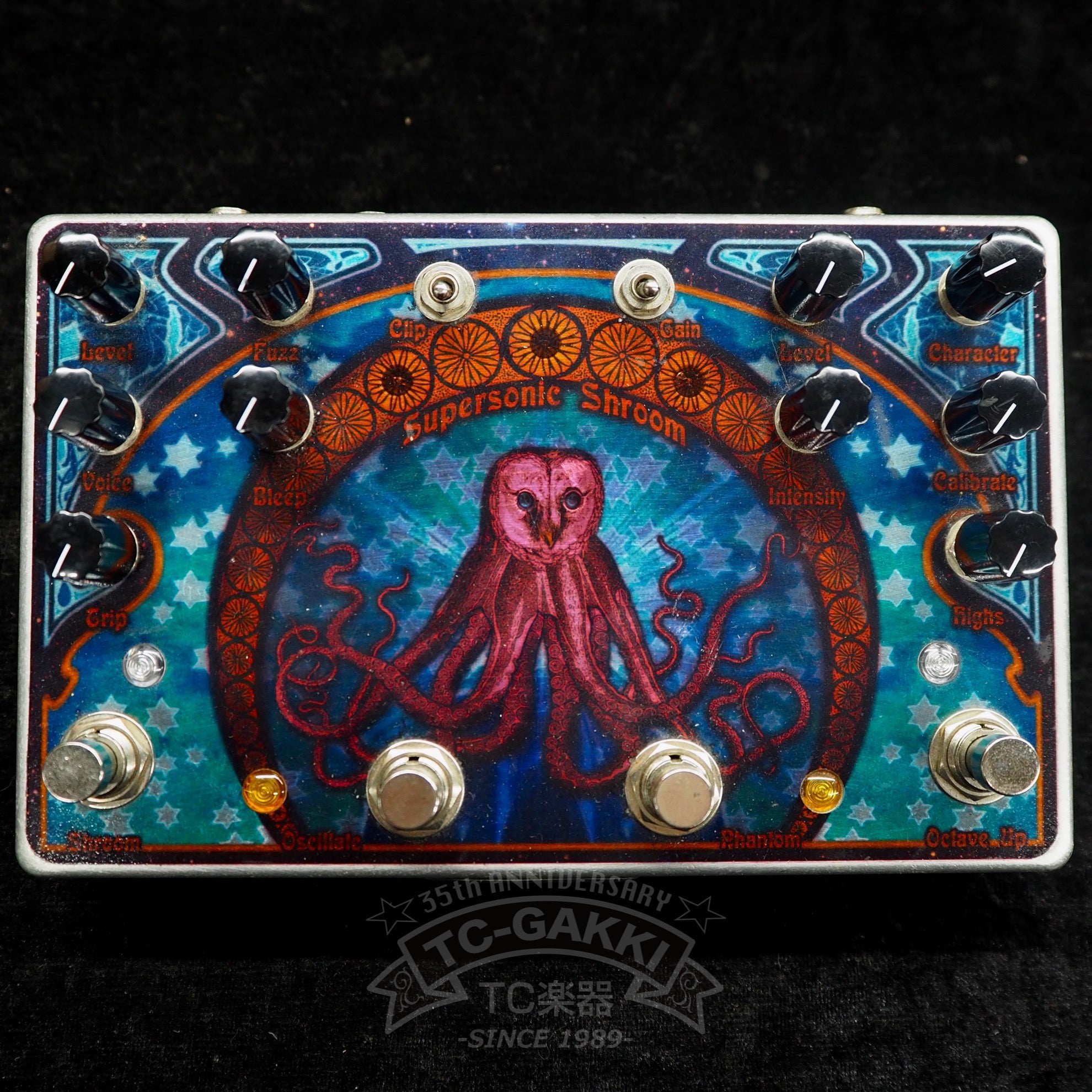 Custom Supersonic Shroom - TC楽器 - TCGAKKI