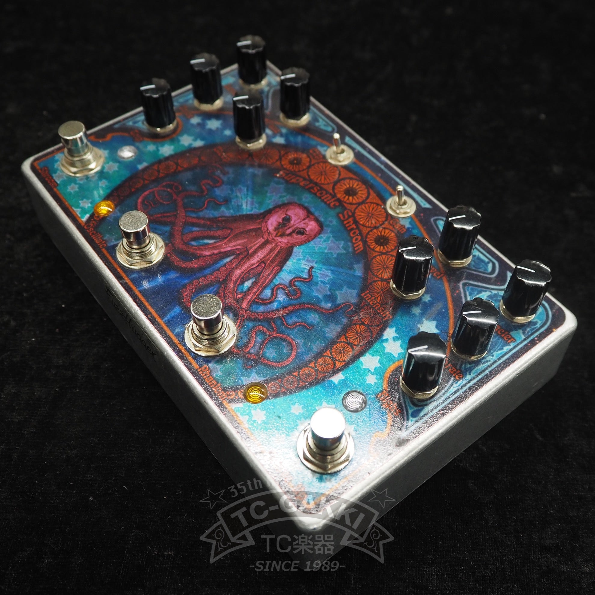 Custom Supersonic Shroom - TC楽器 - TCGAKKI