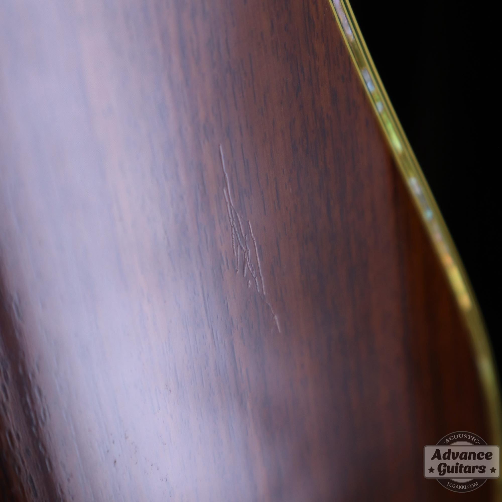 D - 45 Shaded - TC楽器 - TCGAKKI