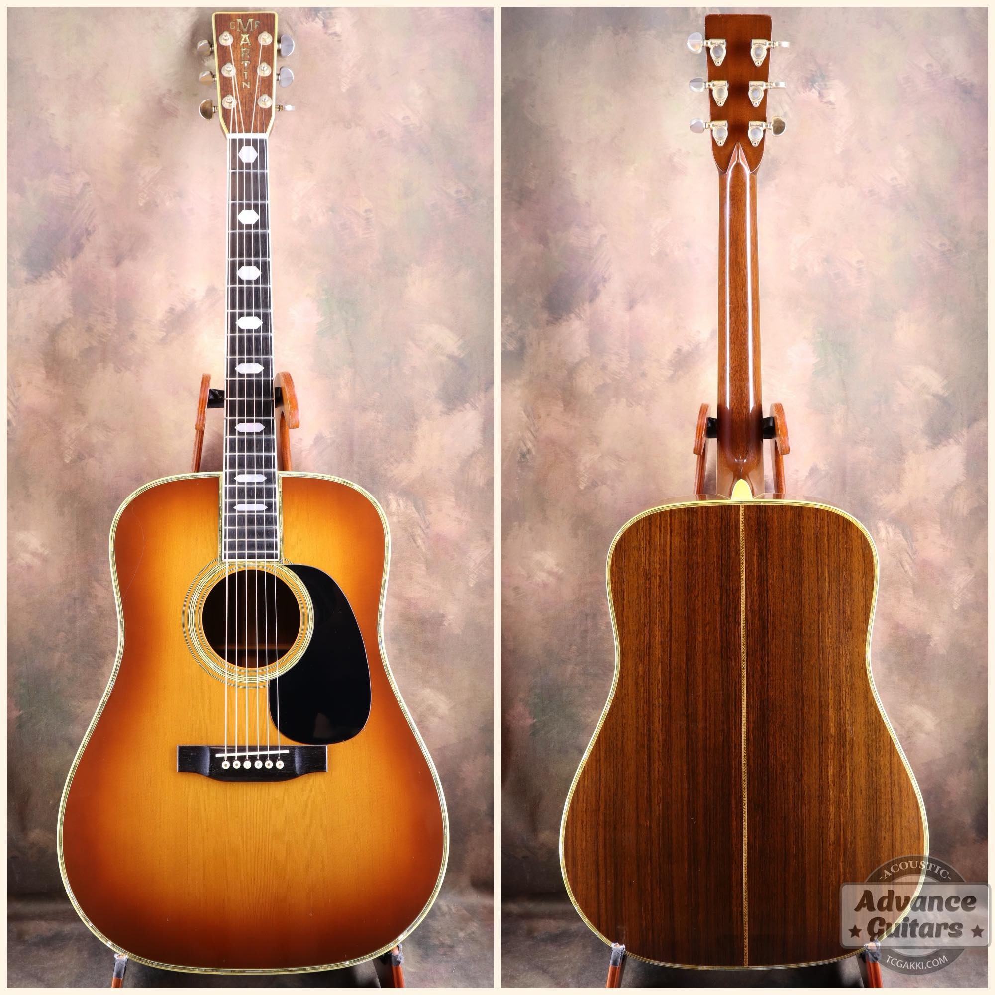 D - 45 Shaded - TC楽器 - TCGAKKI