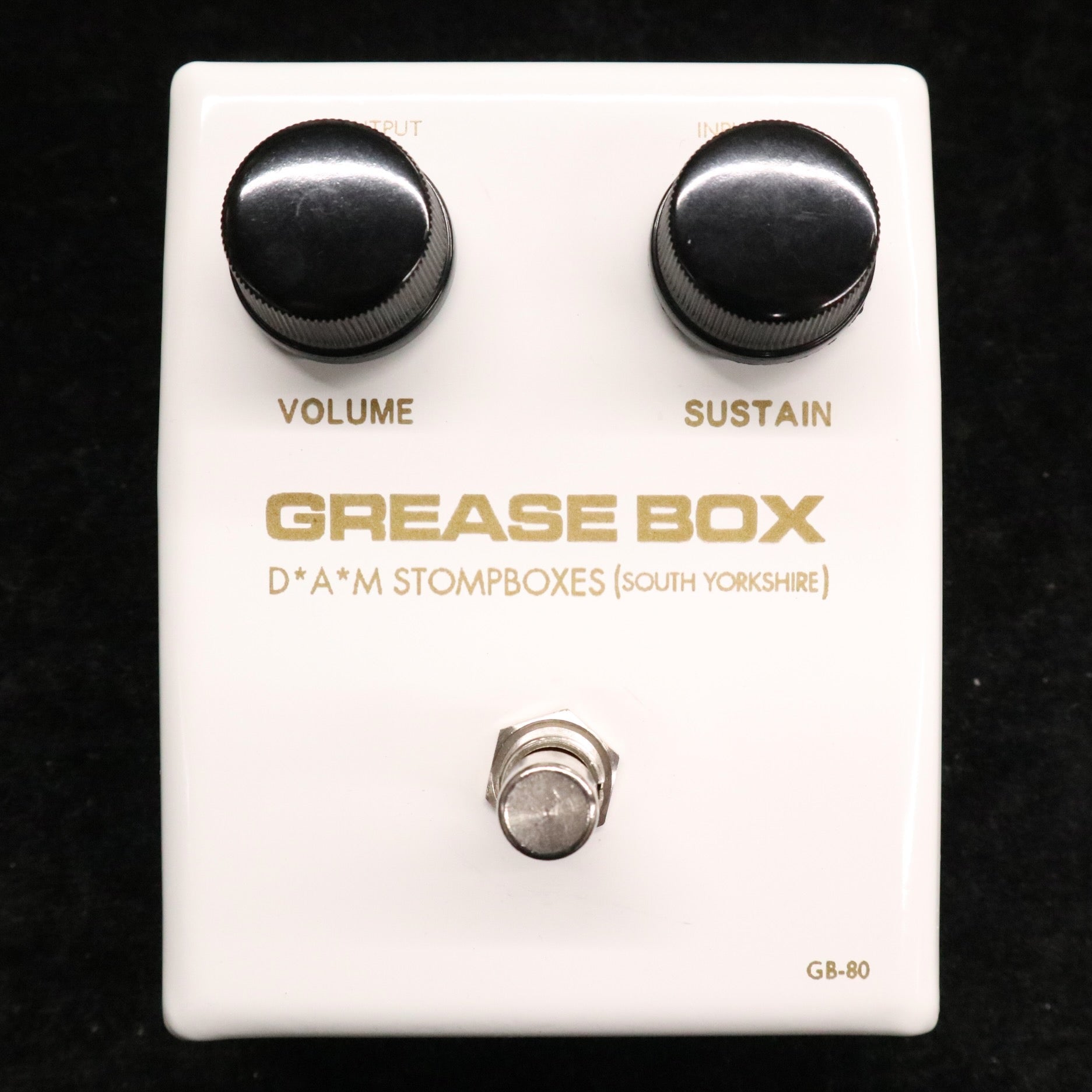 D.A.M. (Differential Audio Manifestationz) GREASE BOX GB-80 - TC楽器 - TCGAKKI