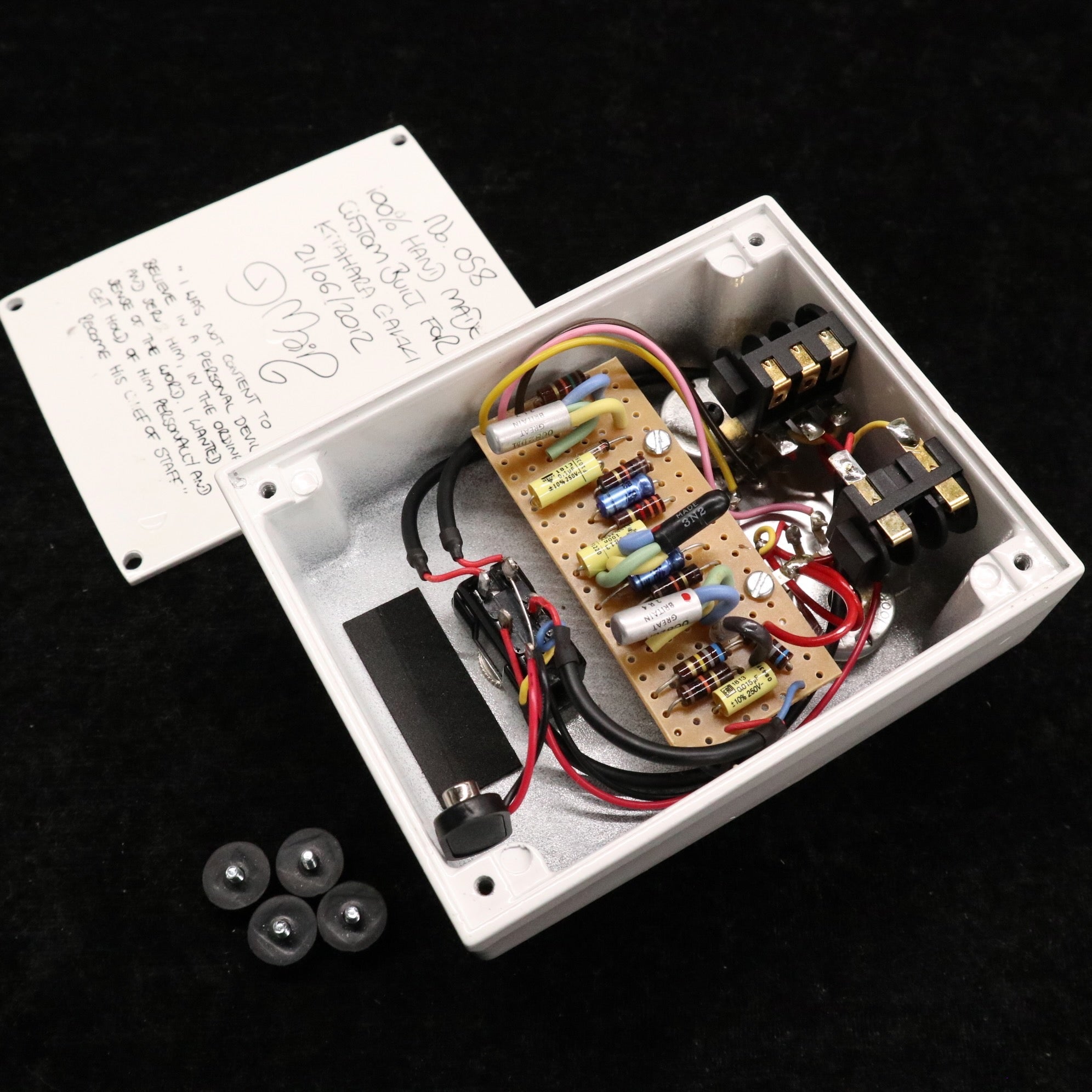D.A.M. (Differential Audio Manifestationz) GREASE BOX GB-80 - TC楽器 - TCGAKKI