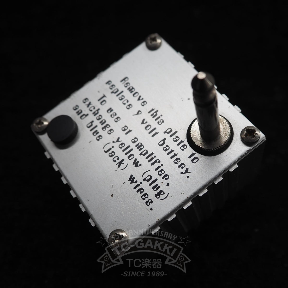 Dan Armstrong ORANGE SQUEEZER (JAPAN/1st Reissue) - TC楽器 - TCGAKKI