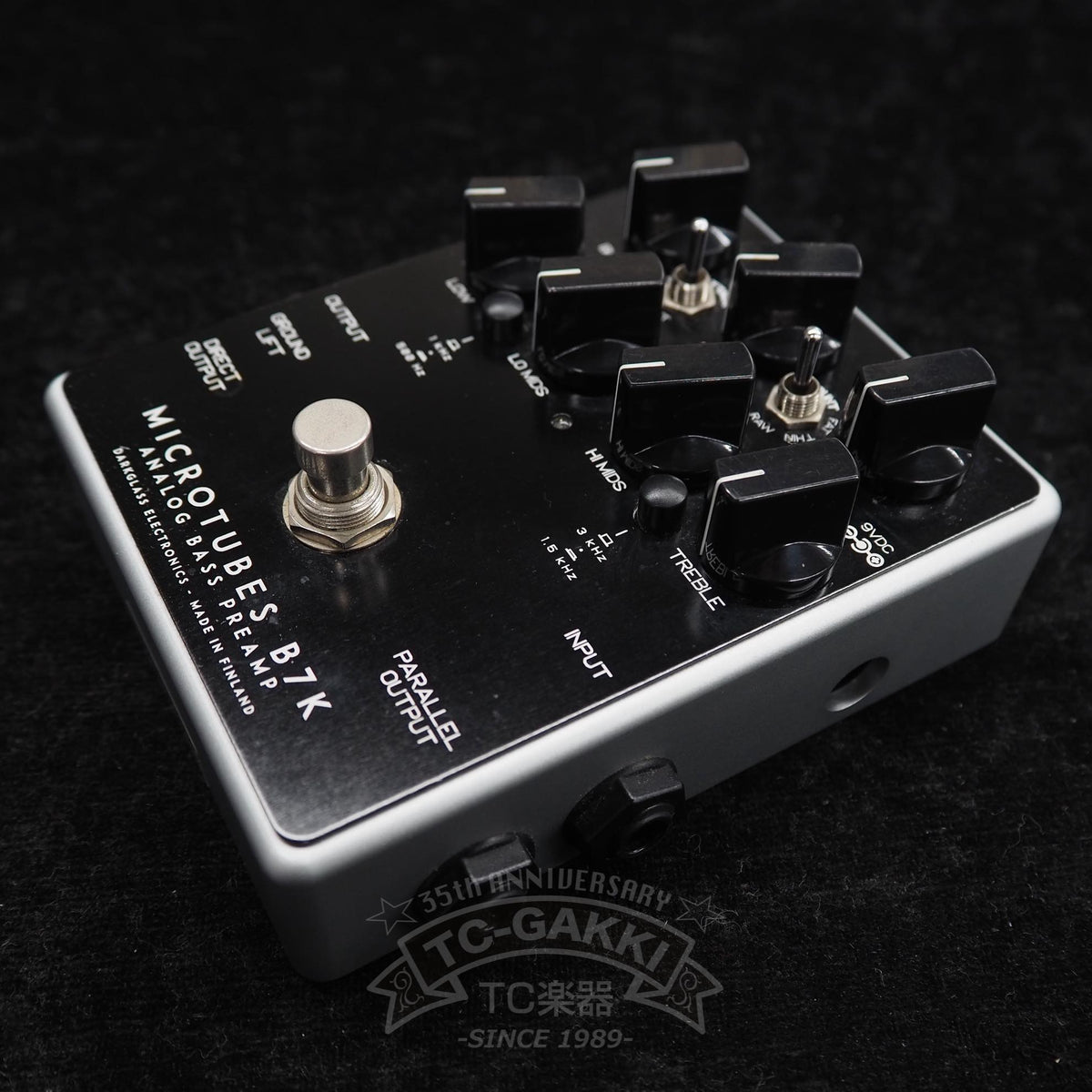 Darkglass Electronics MICROTUBES B7K V2 - TC楽器 - TCGAKKI