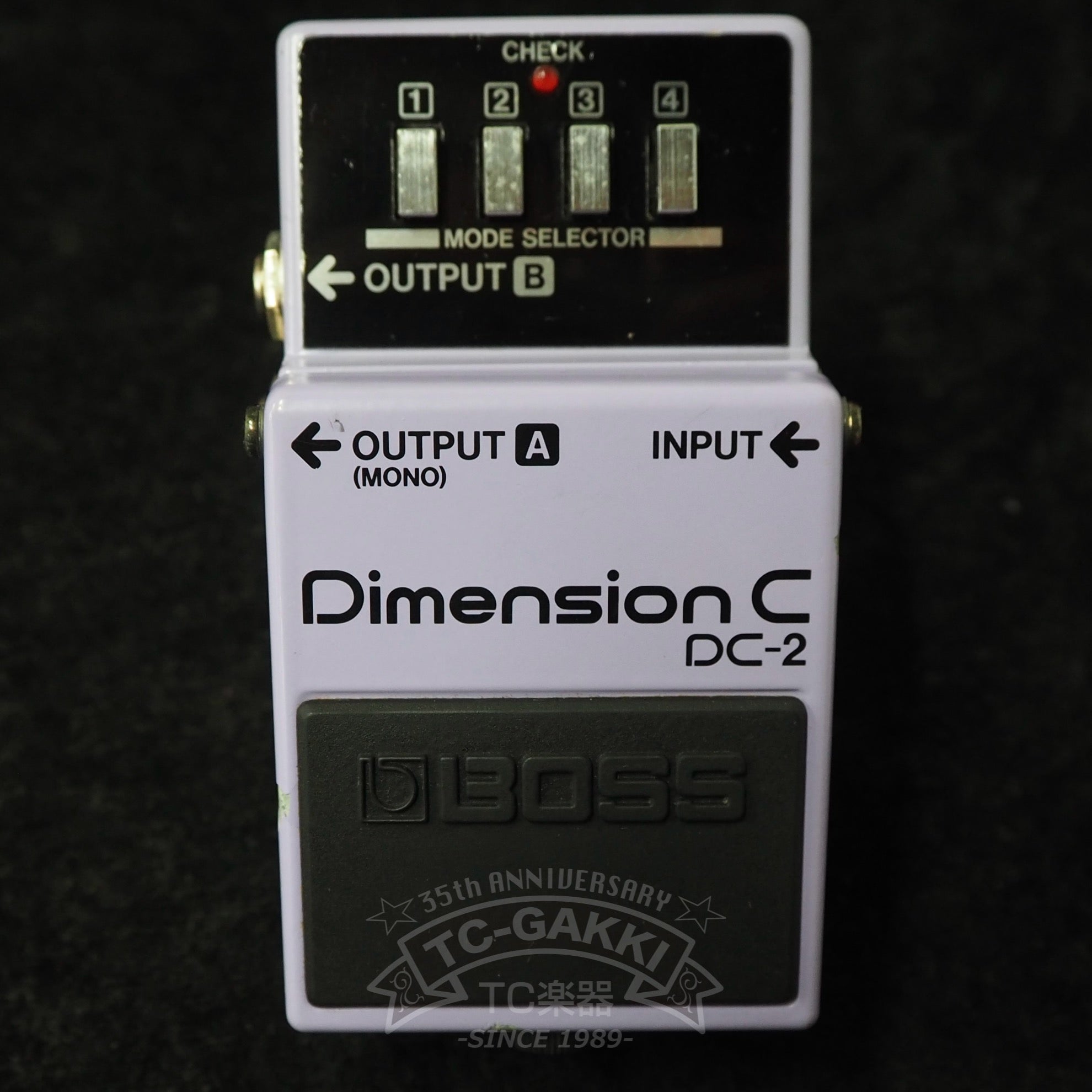 DC - 2 Dimension C - TC楽器 - TCGAKKI