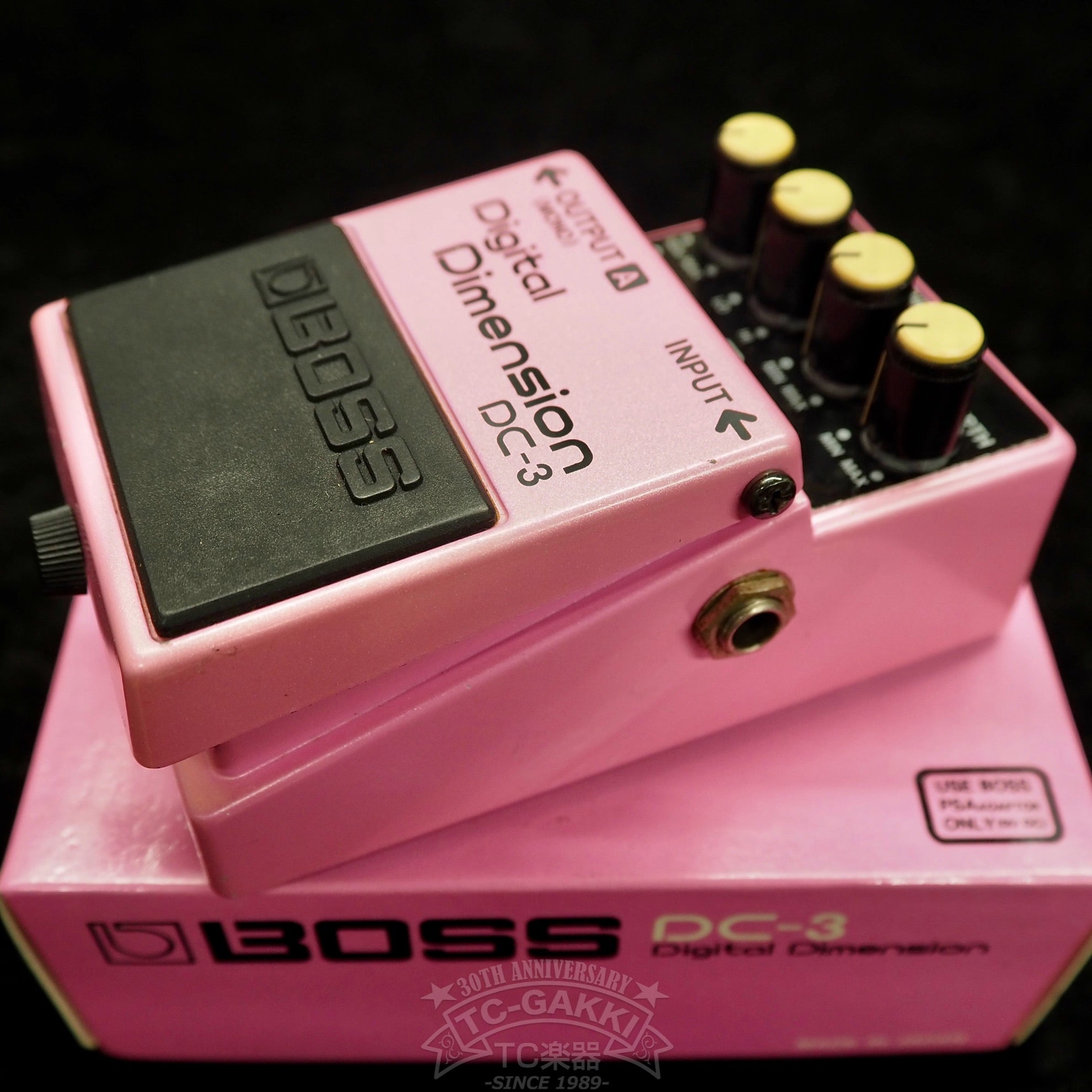 DC - 3 Digital Dimension (JAPAN) - TC楽器 - TCGAKKI