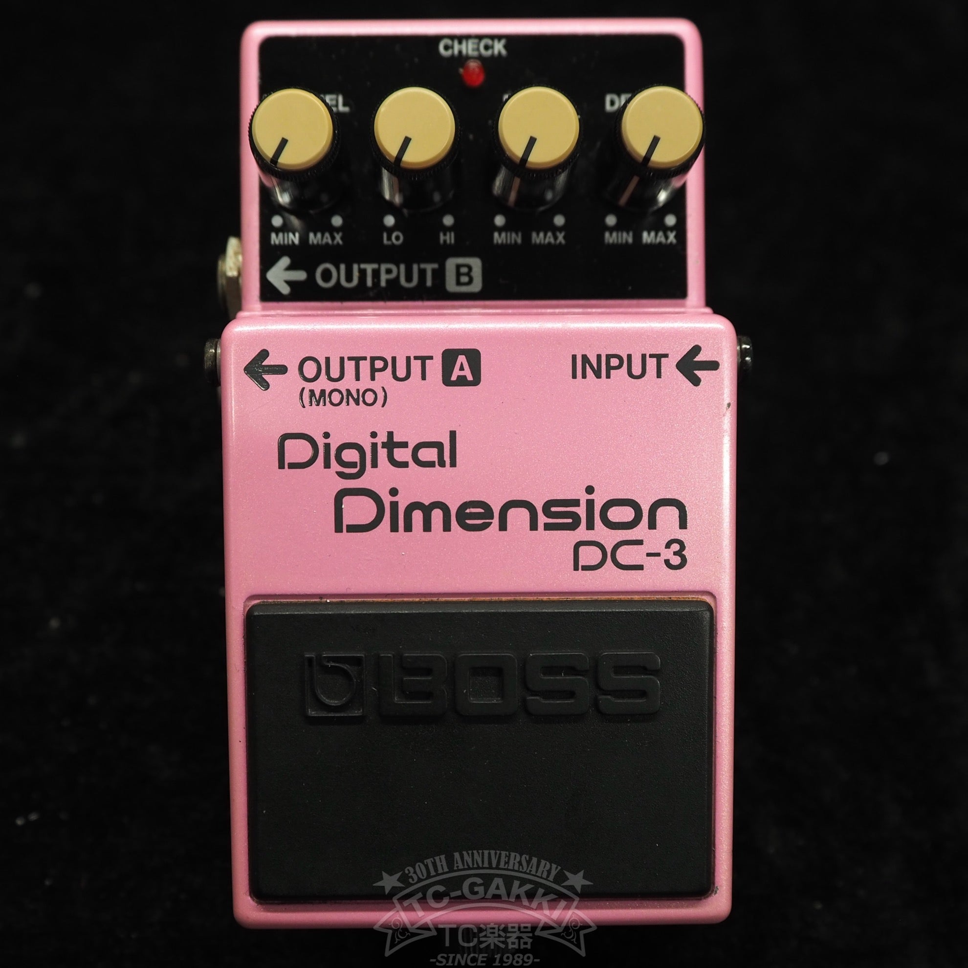 DC - 3 Digital Dimension (JAPAN) - TC楽器 - TCGAKKI