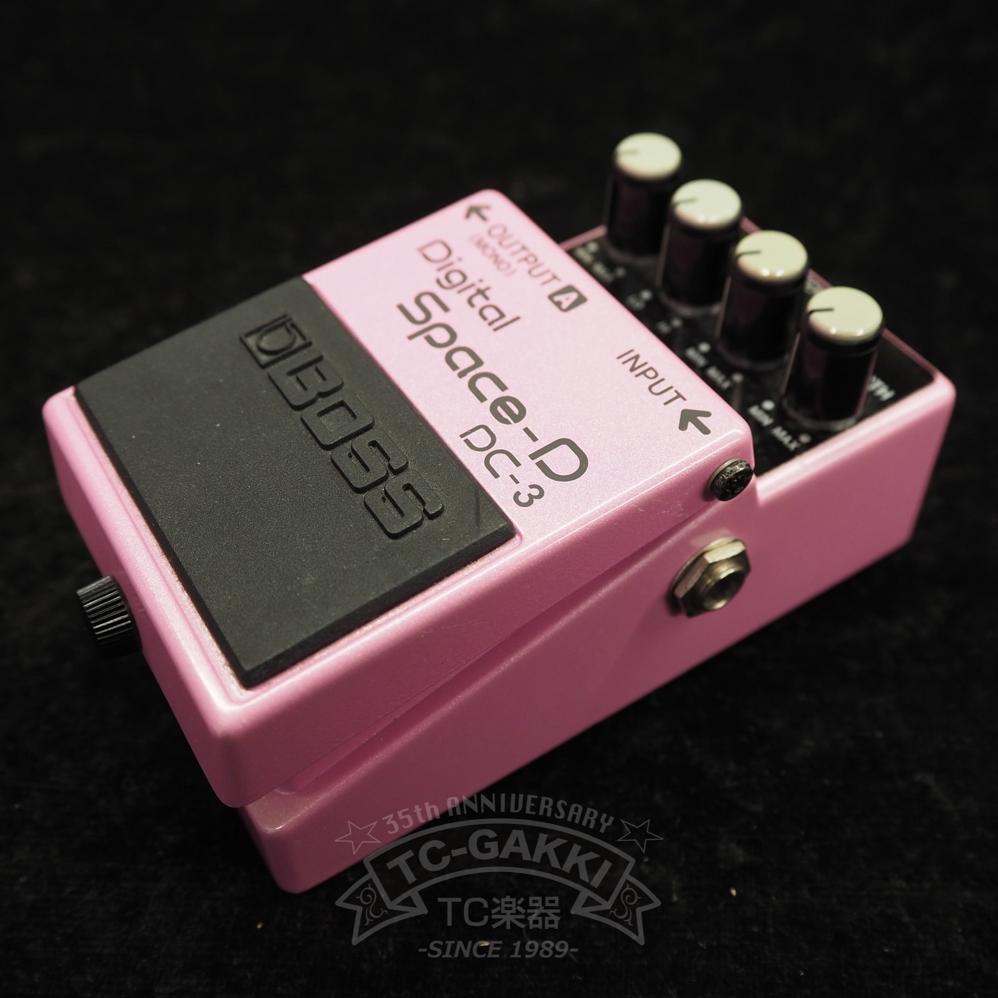 DC - 3 Digital Space - D (JAPAN) - TC楽器 - TCGAKKI