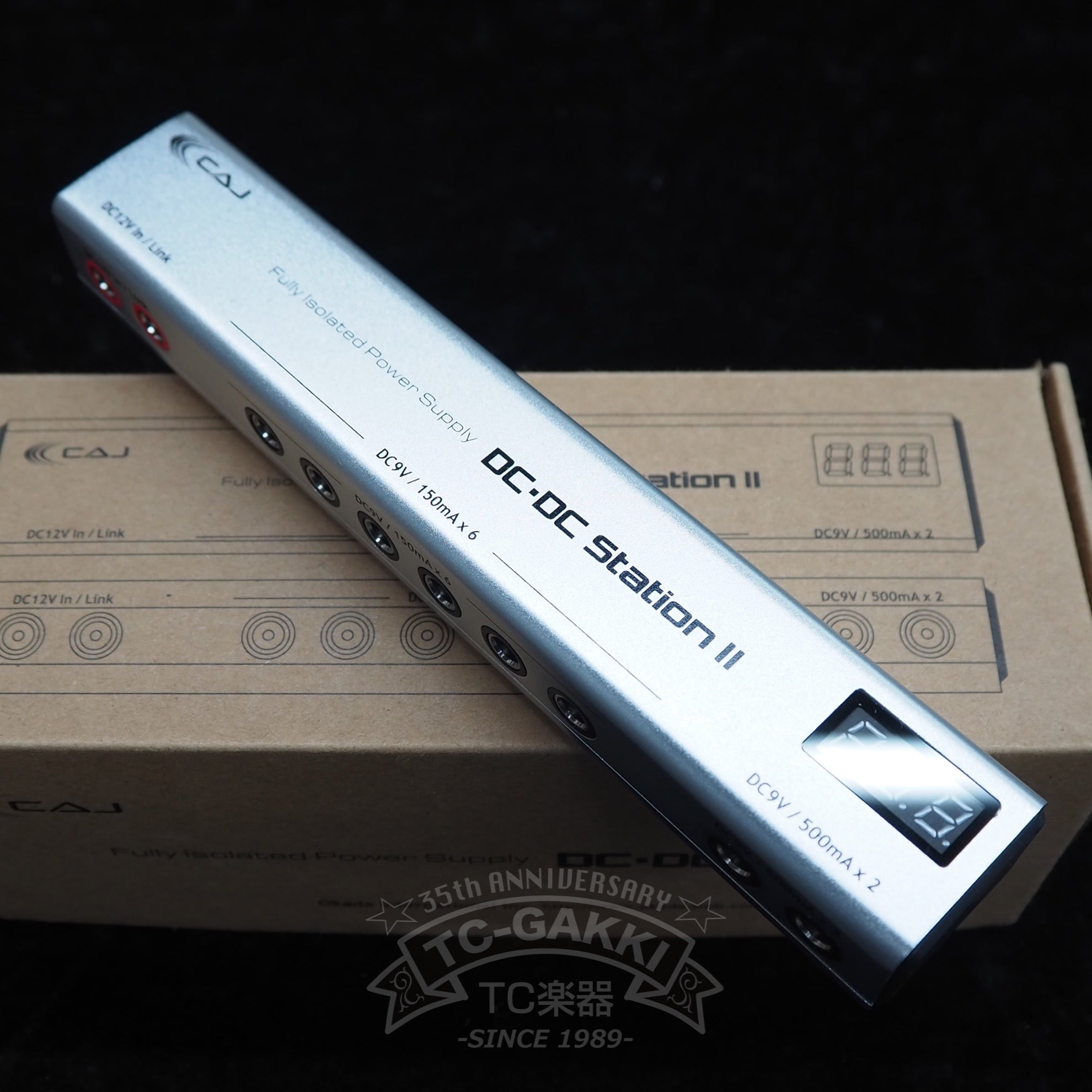 CAJ DC・DC StationⅡ + Free The Toneアダプター CAJ DC・DC StationⅡ + Free The Toneアダプター CAJ DC・DC Station