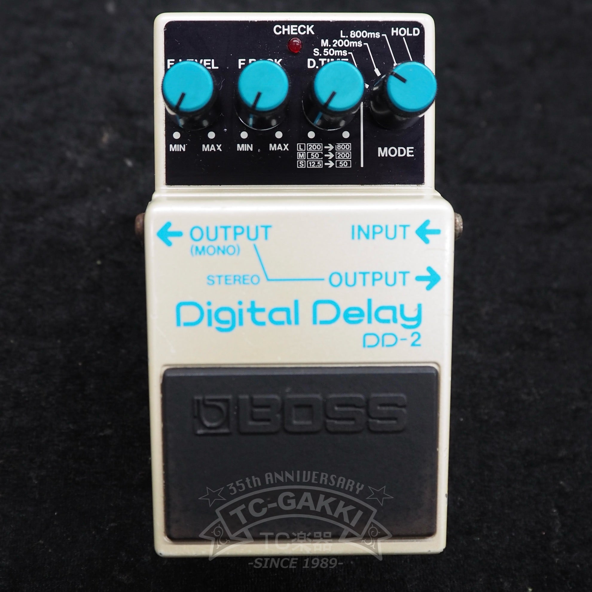 DD - 2 Digital Delay (JAPAN) - TC楽器 - TCGAKKI