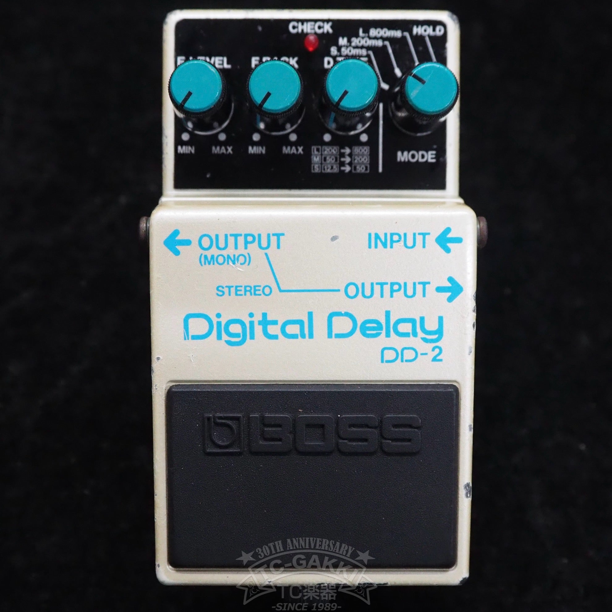 DD - 2 Digital Delay (JAPAN) - TC楽器 - TCGAKKI