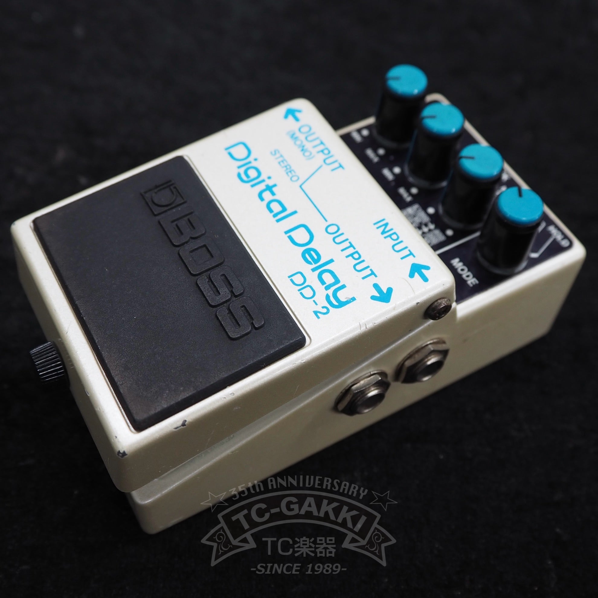 DD - 2 Digital Delay (JAPAN) - TC楽器 - TCGAKKI