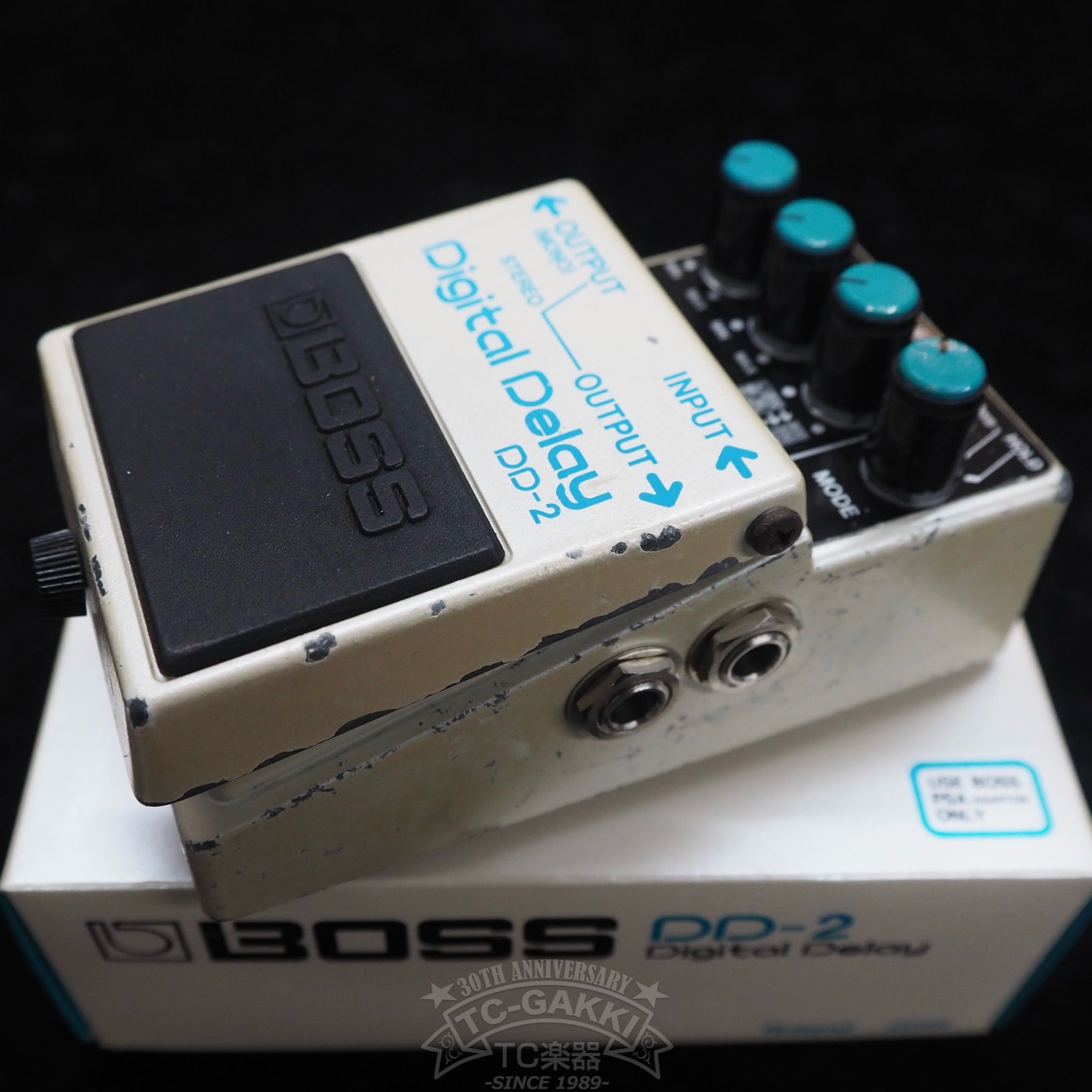 DD - 2 Digital Delay (JAPAN) - TC楽器 - TCGAKKI