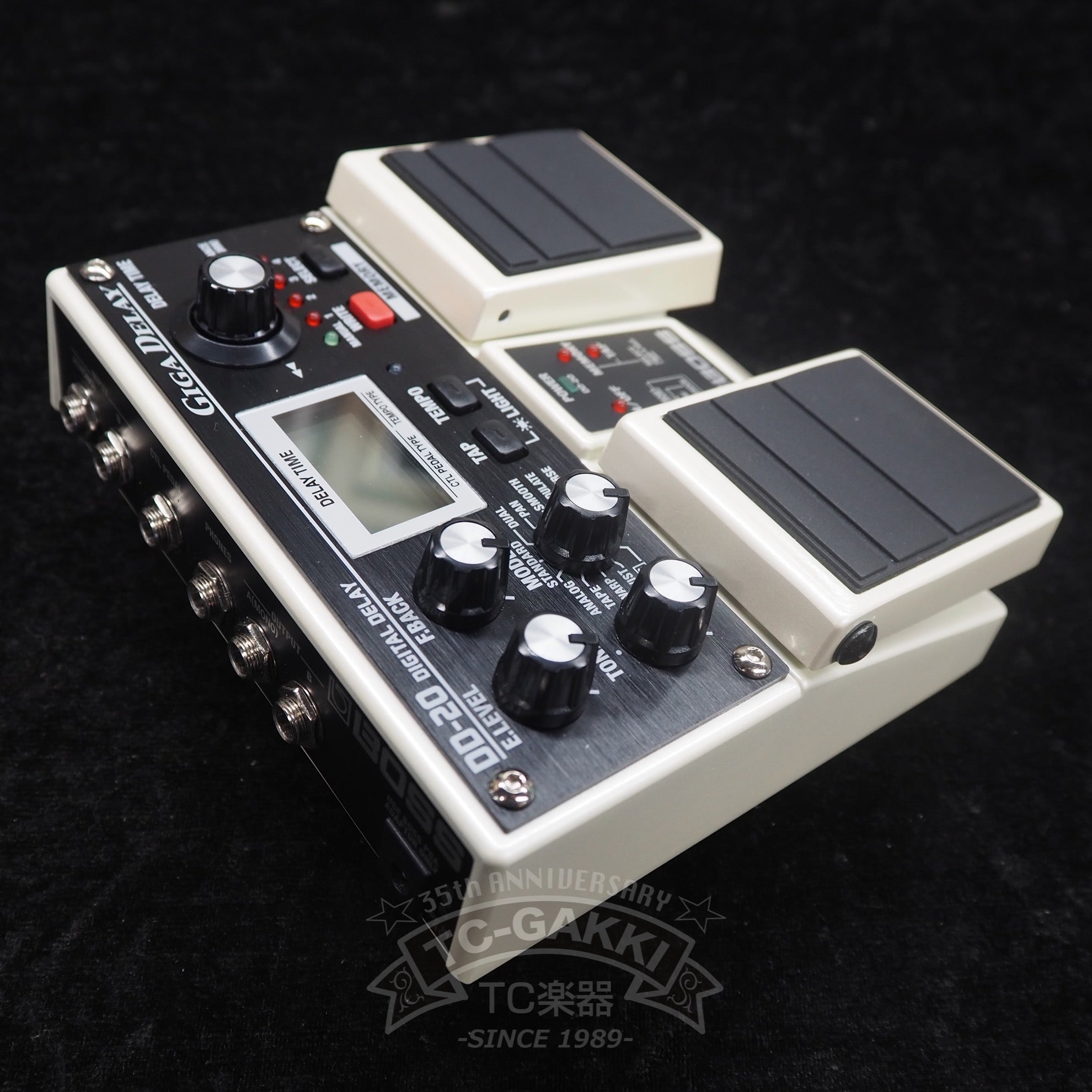 DD - 20 DIGITAL DELAY “GIGA DELAY” - TC楽器 - TCGAKKI