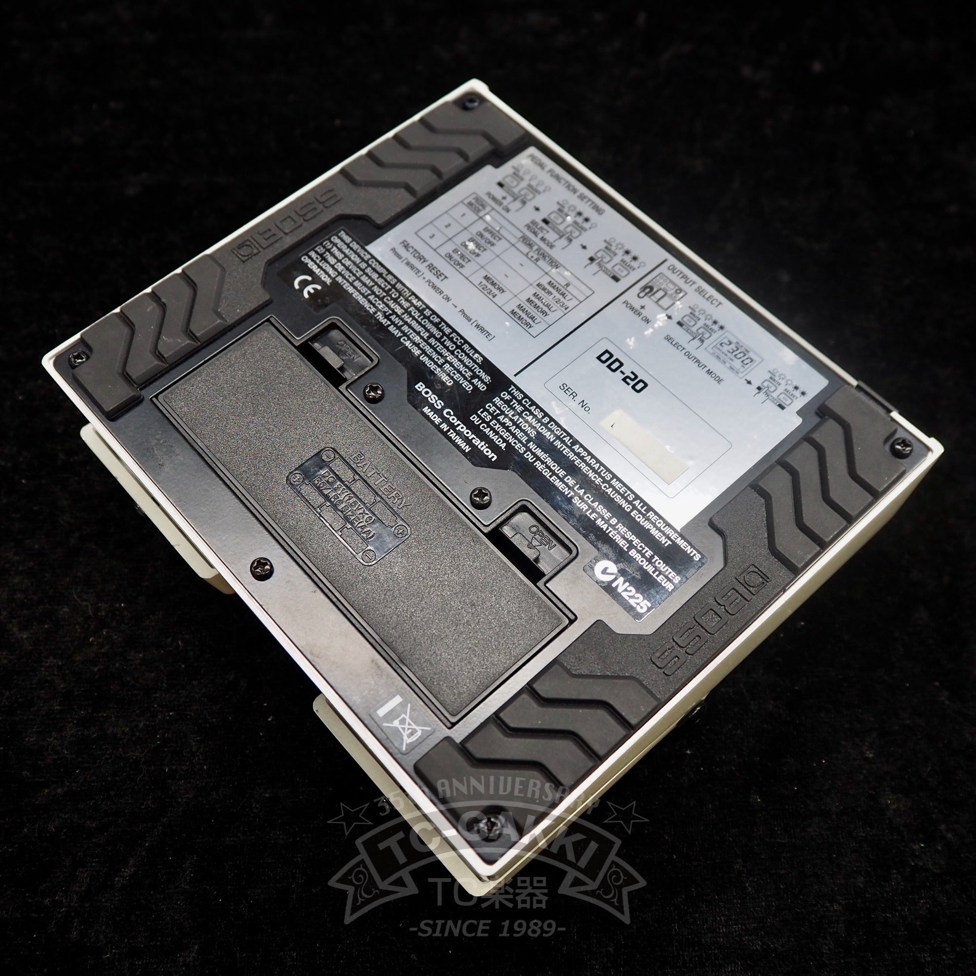 DD - 20 DIGITAL DELAY “GIGA DELAY” - TC楽器 - TCGAKKI