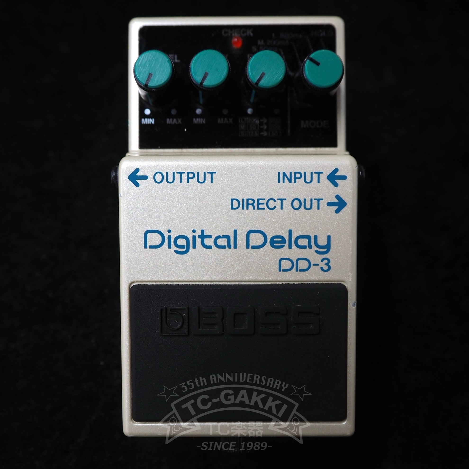 DD - 3 Digital Delay - TC楽器 - TCGAKKI