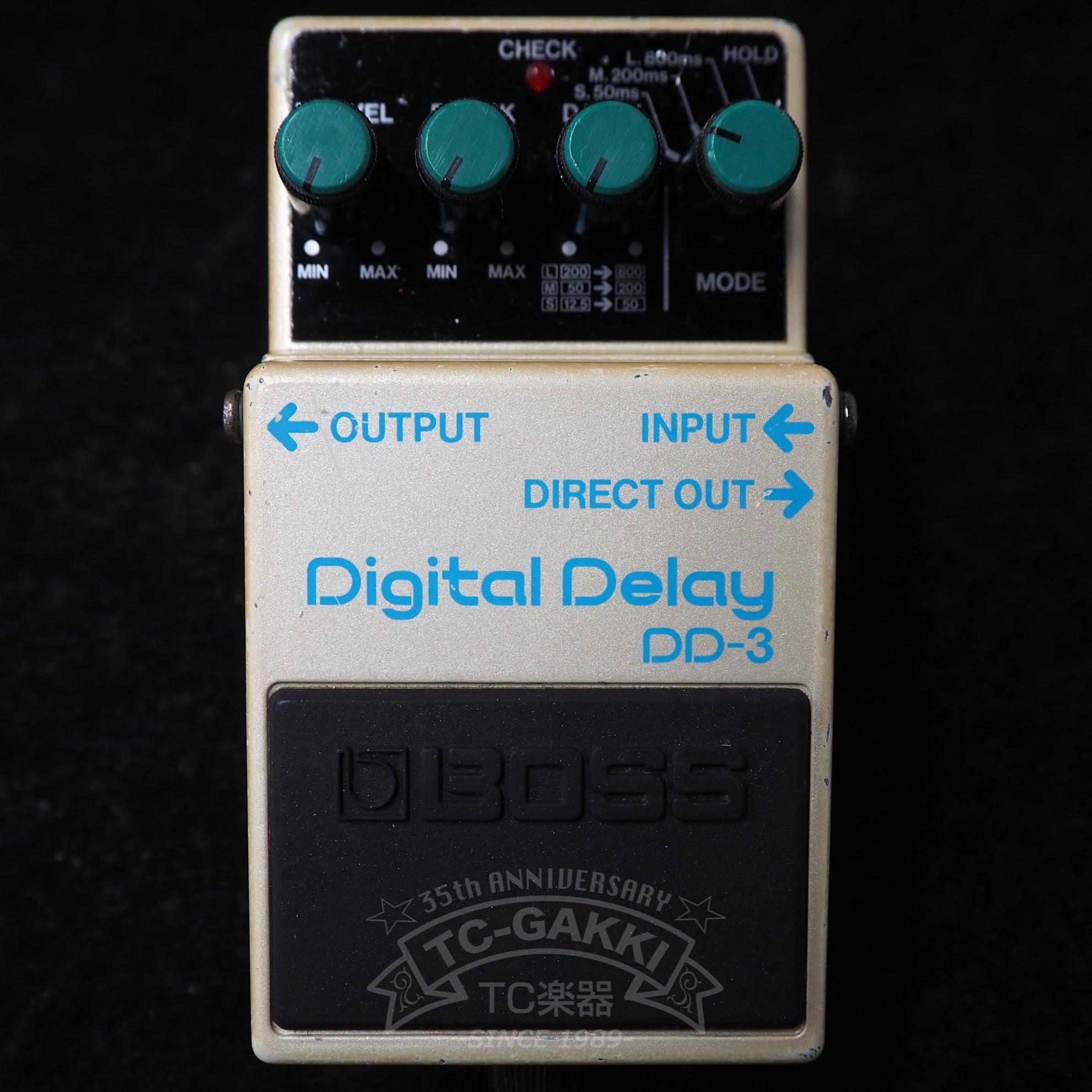 DD - 3 Digital Delay (JAPAN) - TC楽器 - TCGAKKI