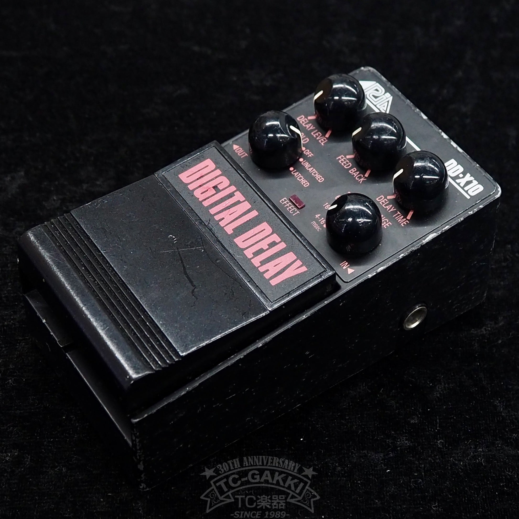 DDX - 10 DIGITAL DELAY - TC楽器 - TCGAKKI