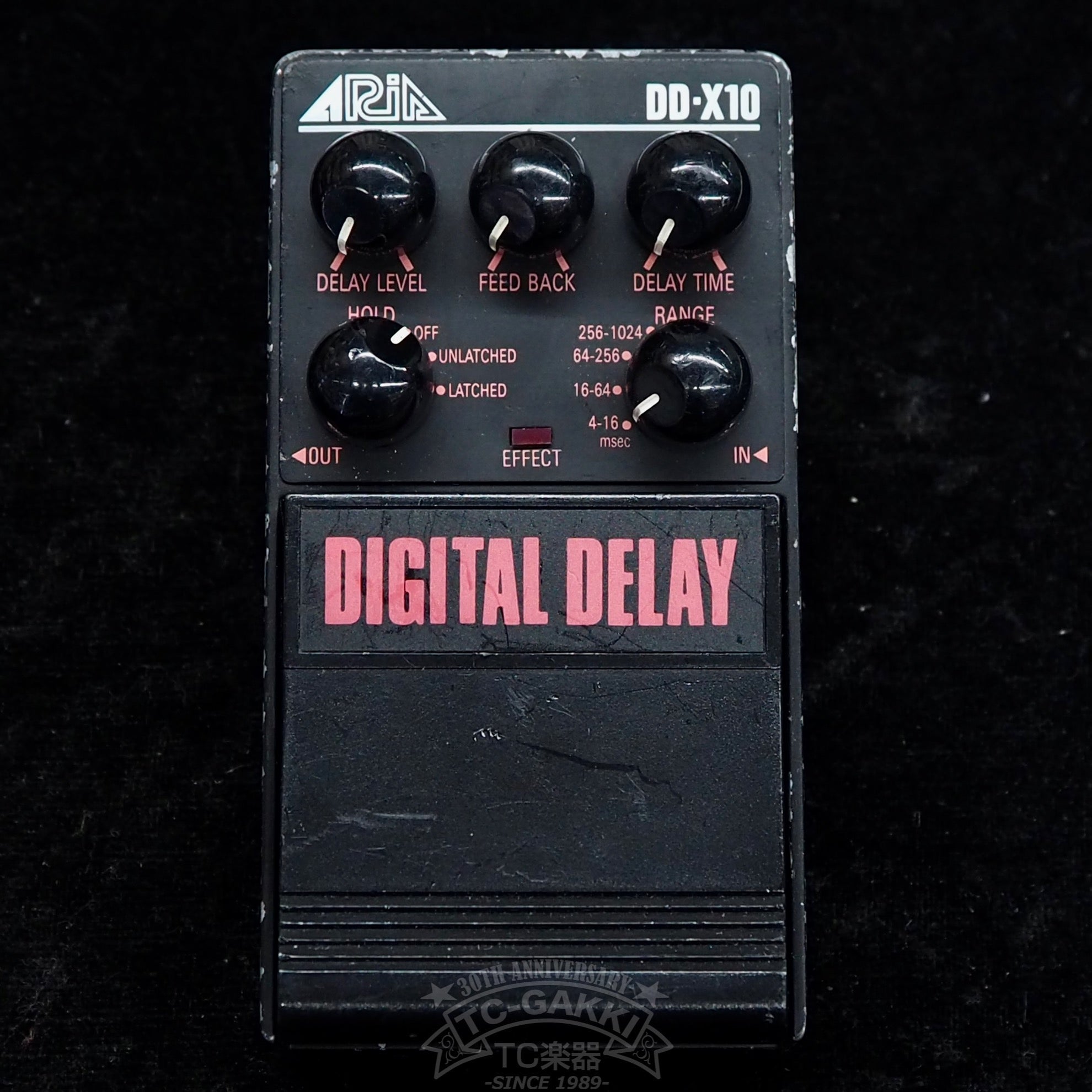 DDX - 10 DIGITAL DELAY - TC楽器 - TCGAKKI