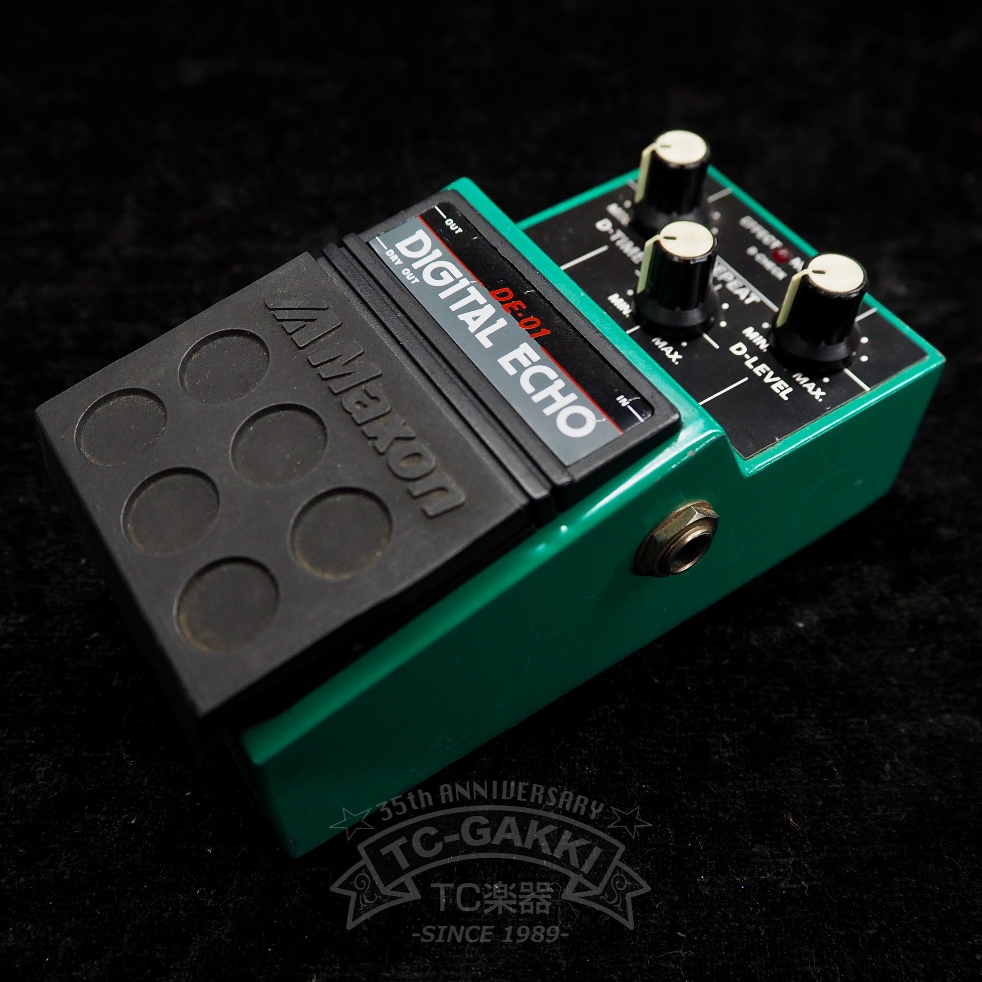 DE - 01 DIGITAL ECHO - TC楽器 - TCGAKKI