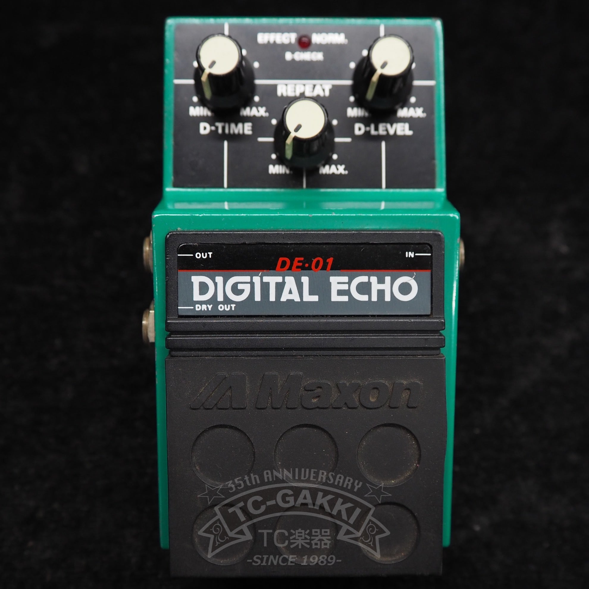 DE - 01 DIGITAL ECHO - TC楽器 - TCGAKKI