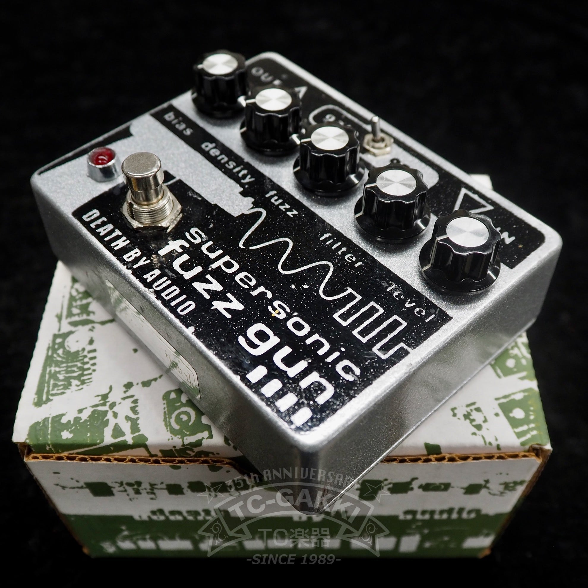 レア本 Fuzz, Acid and Flowers 第2版 音楽好き DEATH BY AUDIO supersonic fuzz gun