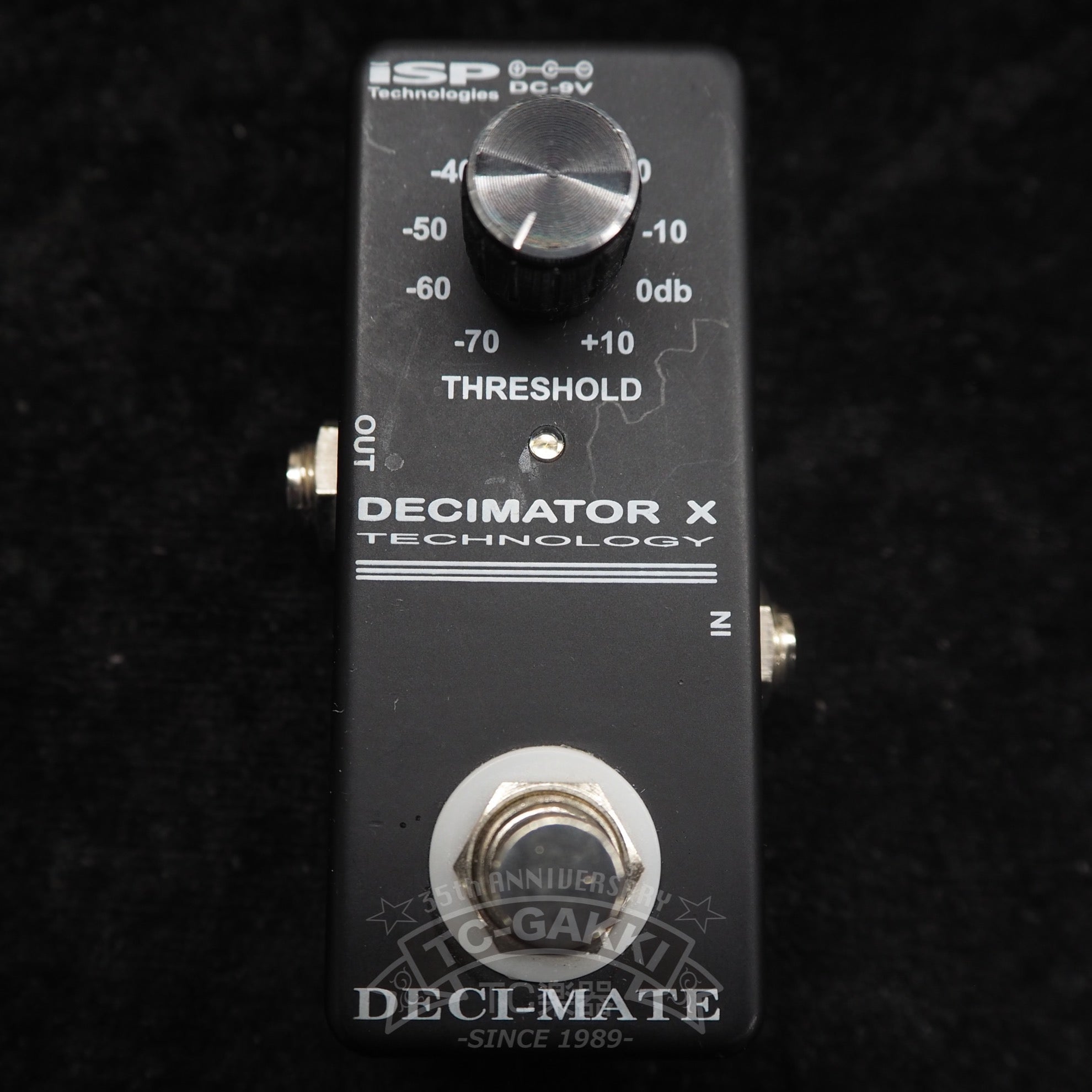 DECI - MATE MICRO DECIMATOR PEDAL - TC楽器 - TCGAKKI