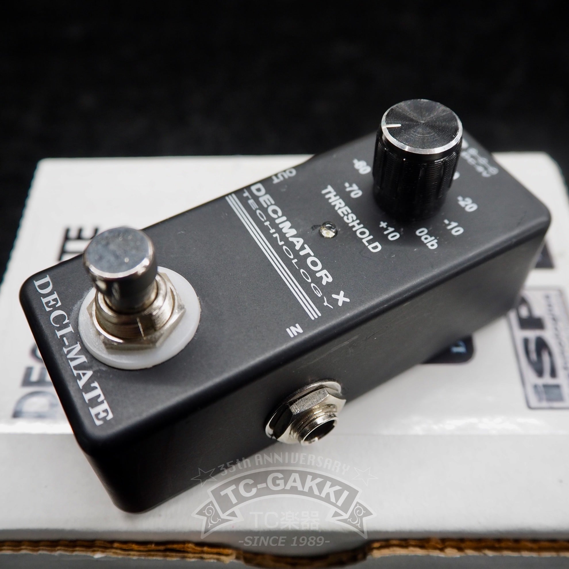 DECI - MATE MICRO DECIMATOR PEDAL - TC楽器 - TCGAKKI
