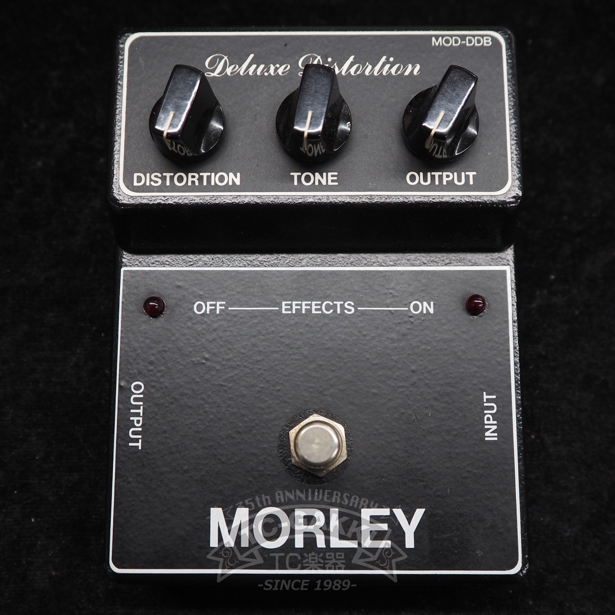 Deluxe Distortion MOD - DDB - TC楽器 - TCGAKKI