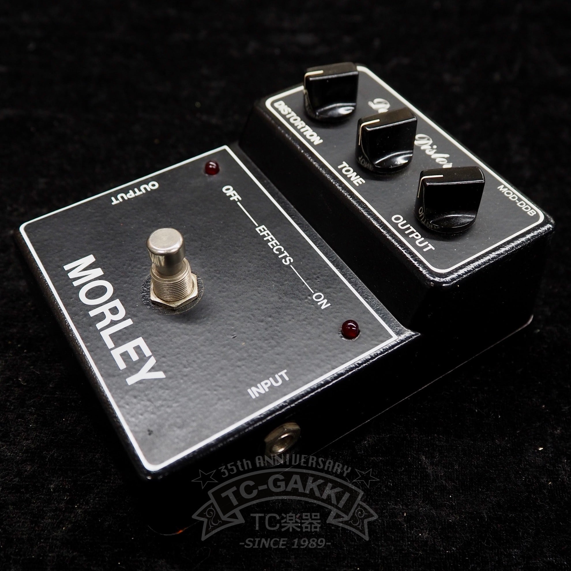 Deluxe Distortion MOD - DDB - TC楽器 - TCGAKKI