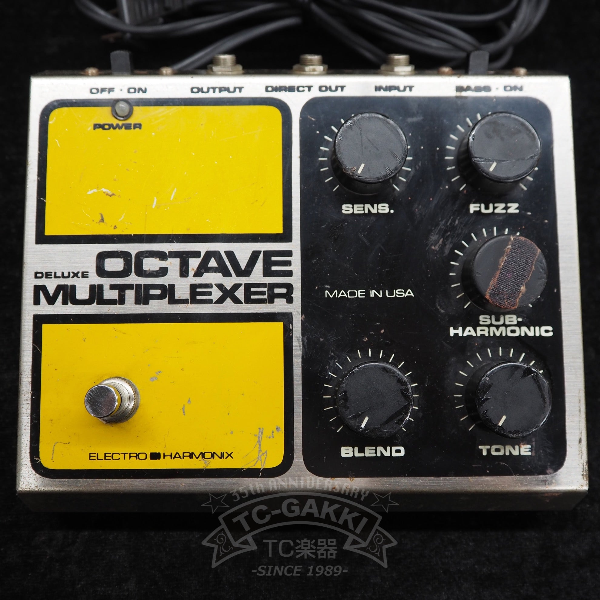 DELUXE OCTAVE MULTIPLEXER - TC楽器 - TCGAKKI