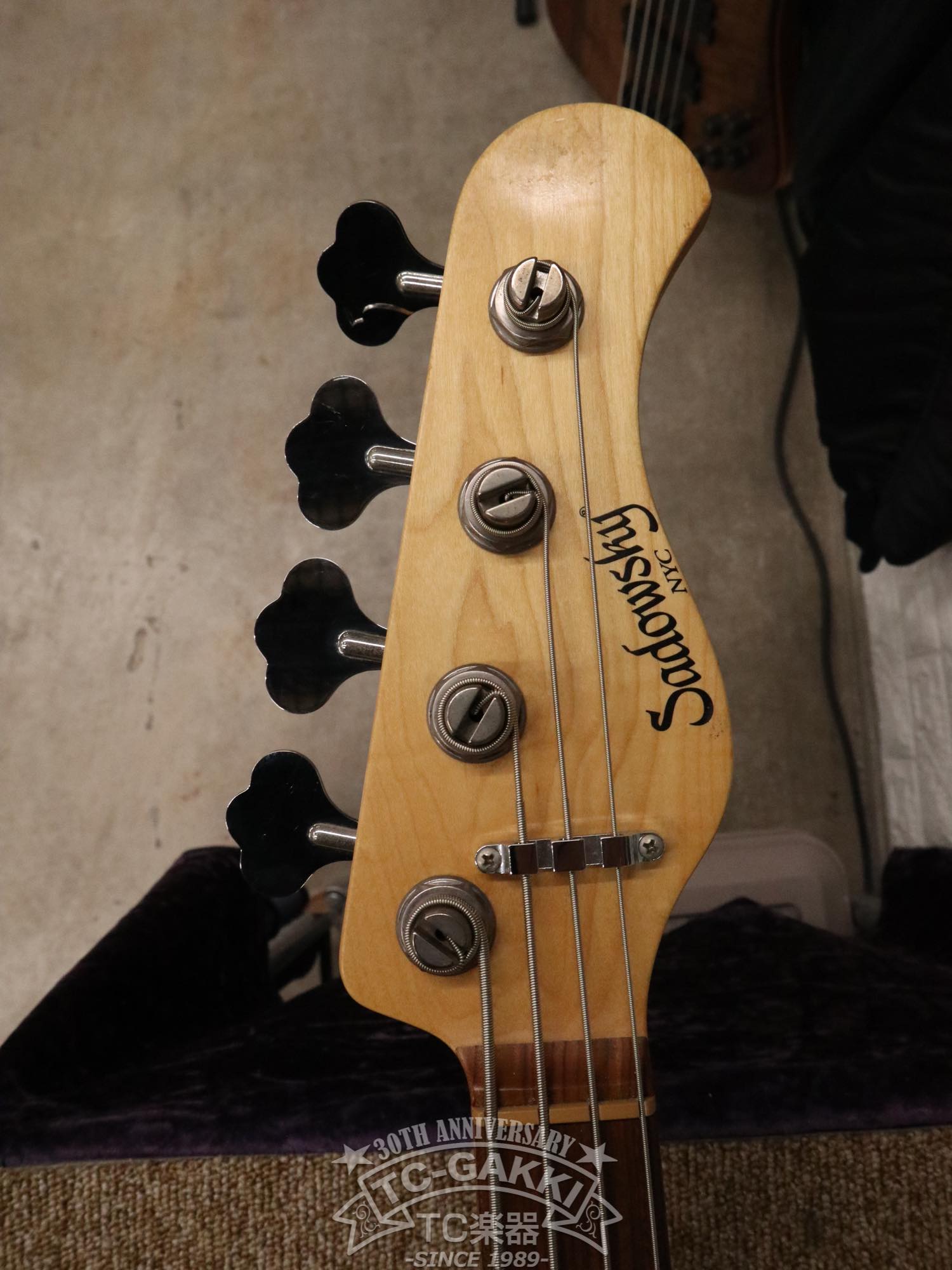 Deluxe Satin 4 Strings J - TC楽器 - TCGAKKI