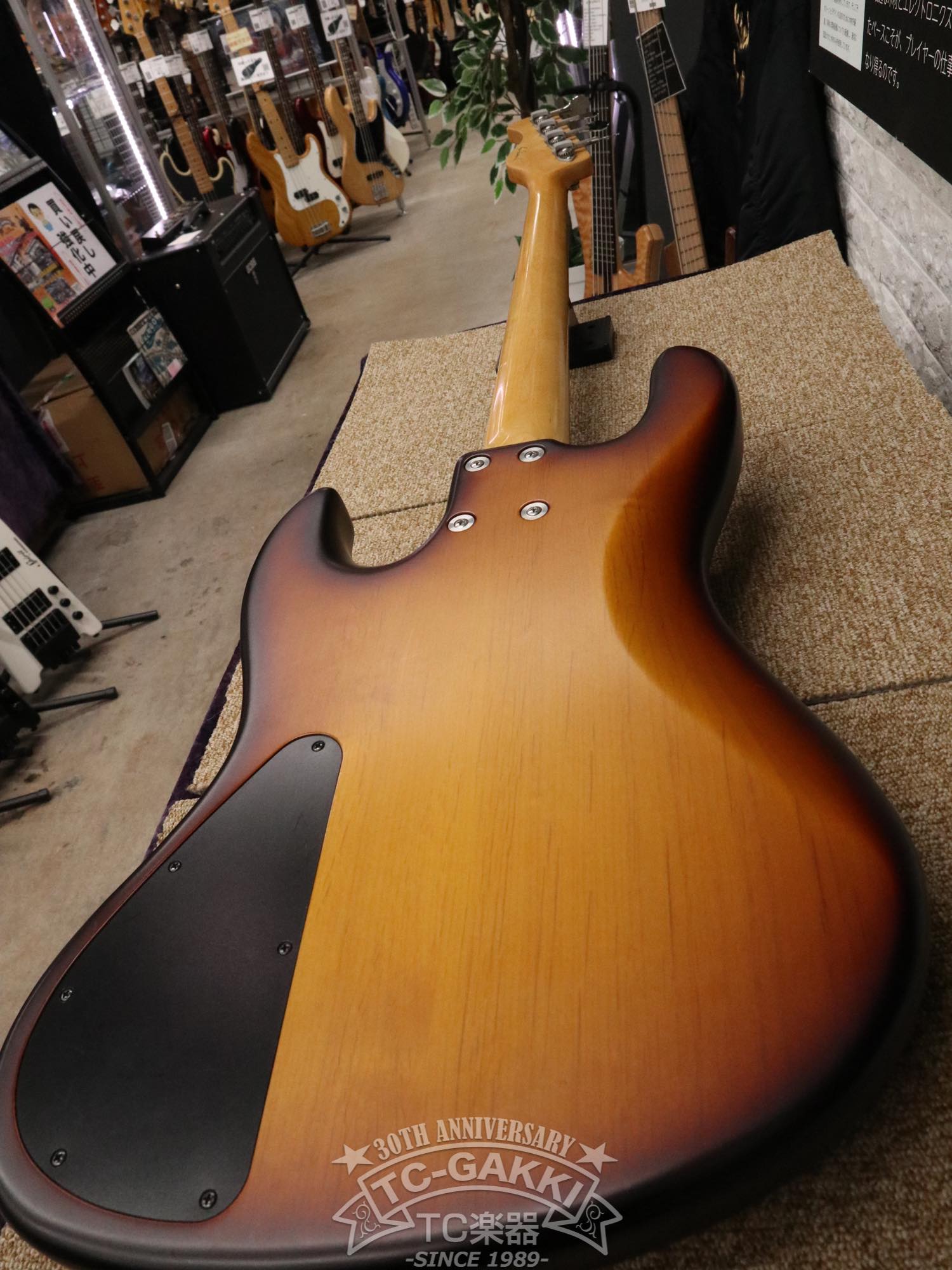 Deluxe Satin 4 Strings J - TC楽器 - TCGAKKI