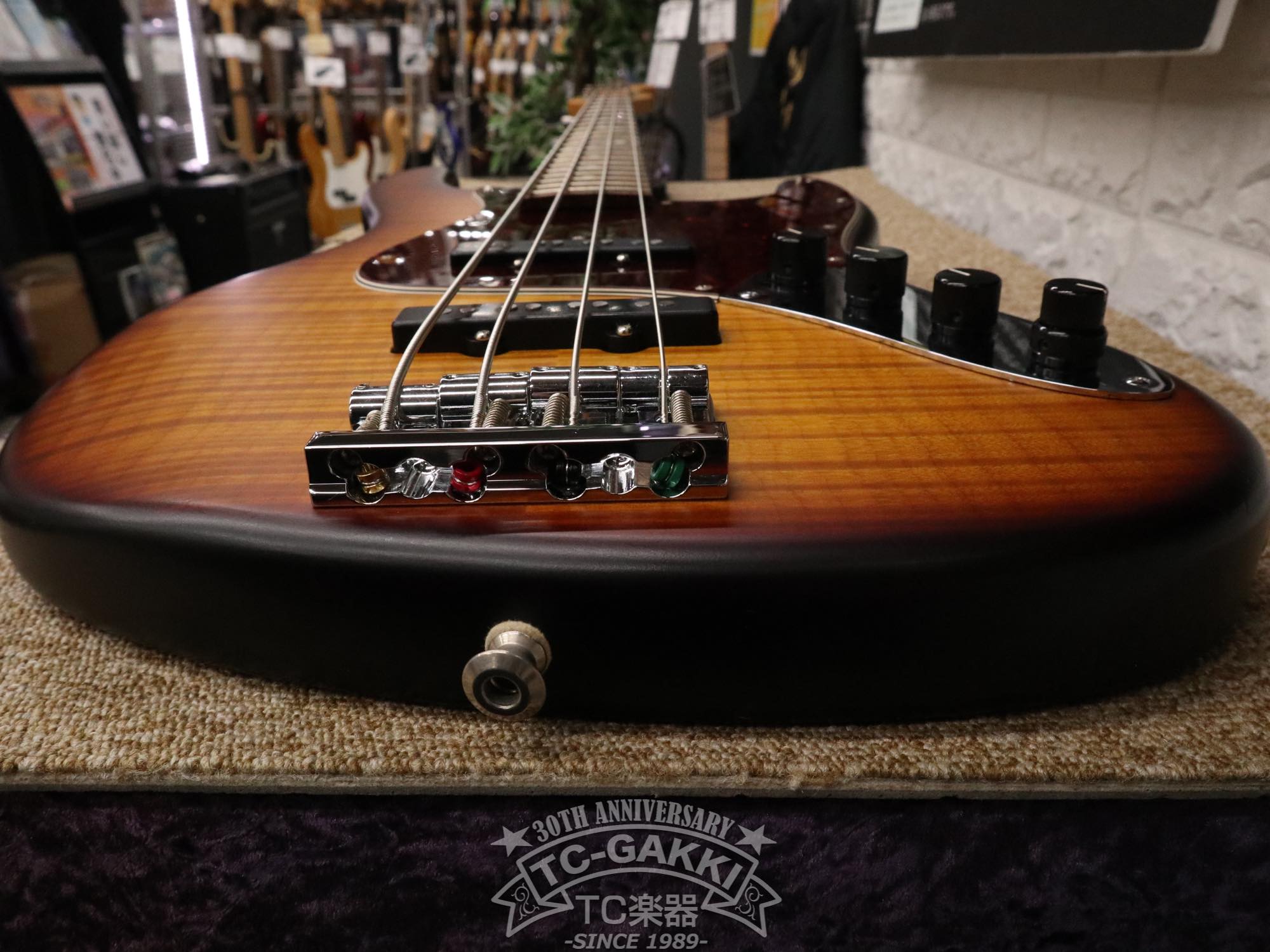 Deluxe Satin 4 Strings J - TC楽器 - TCGAKKI