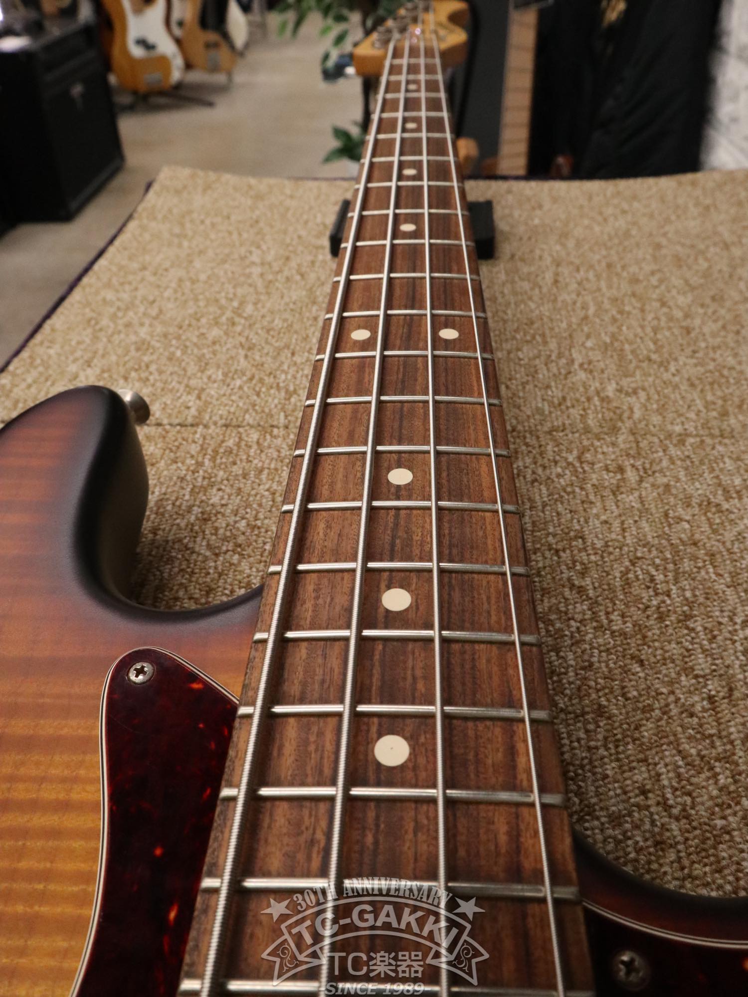 Deluxe Satin 4 Strings J - TC楽器 - TCGAKKI