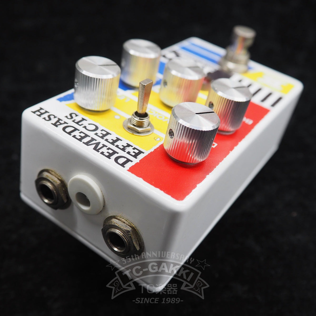 DEMEDASH EFFECTS 112+ DRIVE CHANNEL - TC楽器 - TCGAKKI