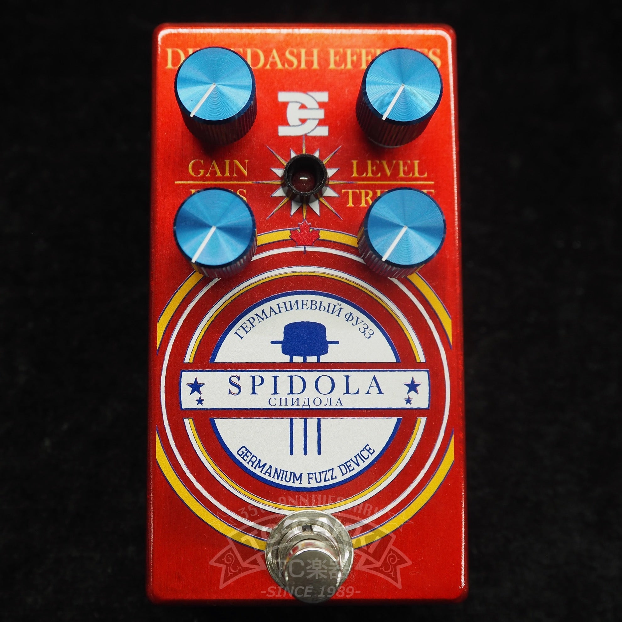 DEMEDASH EFFECTS SPIDOLA - TC楽器 - TCGAKKI