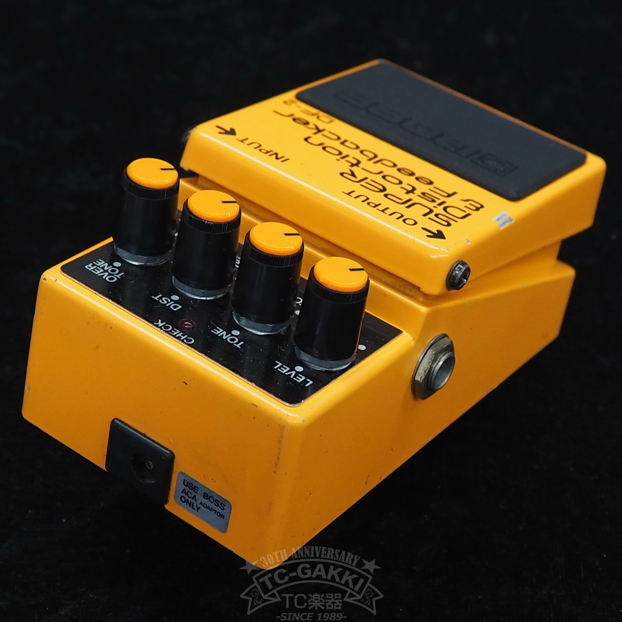 DF - 2 SUPER Distortion & Feedbacker (JAPAN/Early Model) - TC楽器 - TCGAKKI