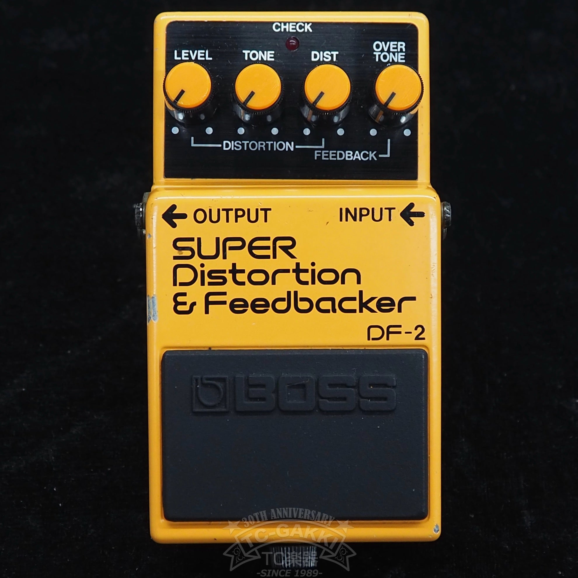 DF - 2 SUPER Distortion & Feedbacker (JAPAN/Early Model) - TC楽器 - TCGAKKI