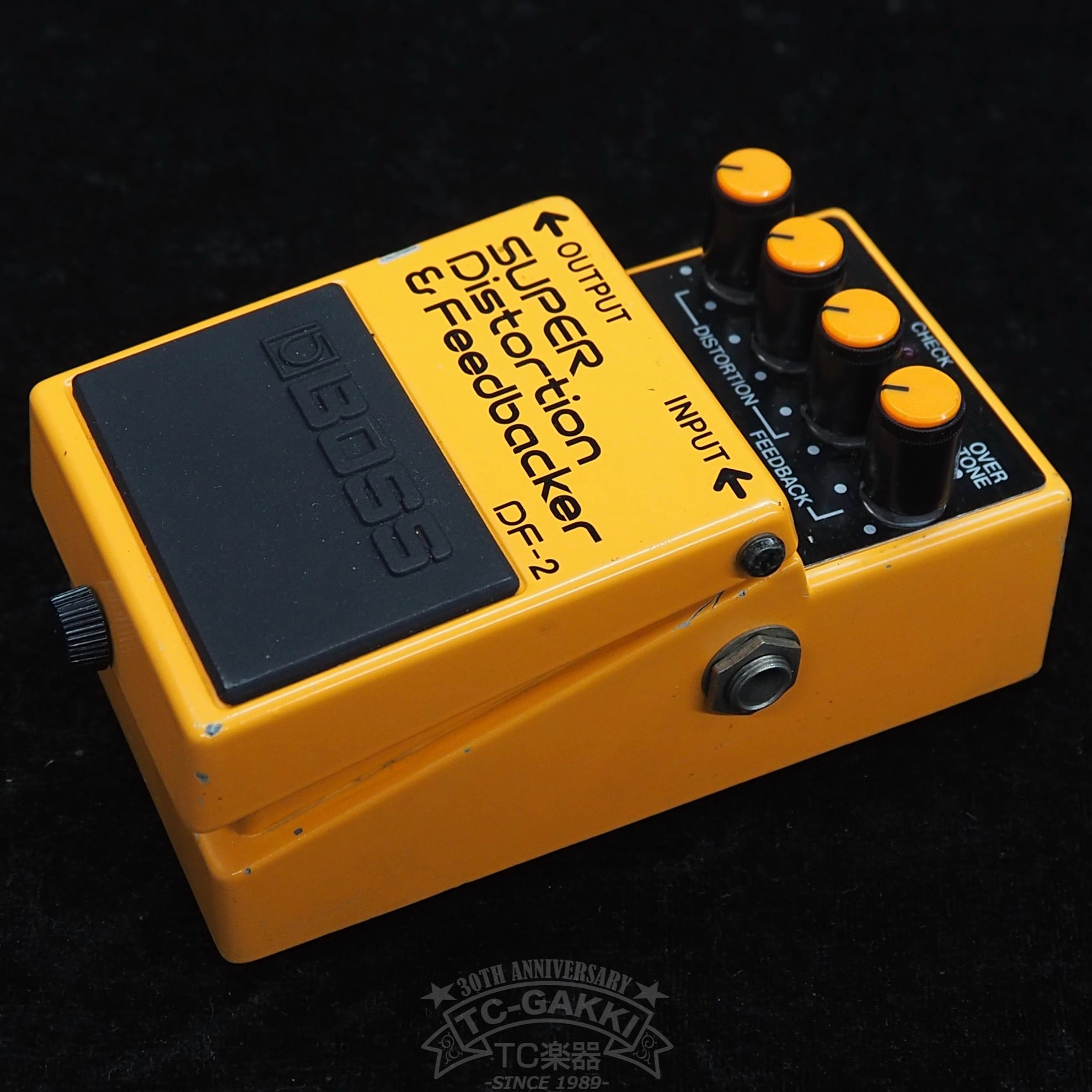 DF - 2 SUPER Distortion & Feedbacker (JAPAN/Early Model) - TC楽器 - TCGAKKI