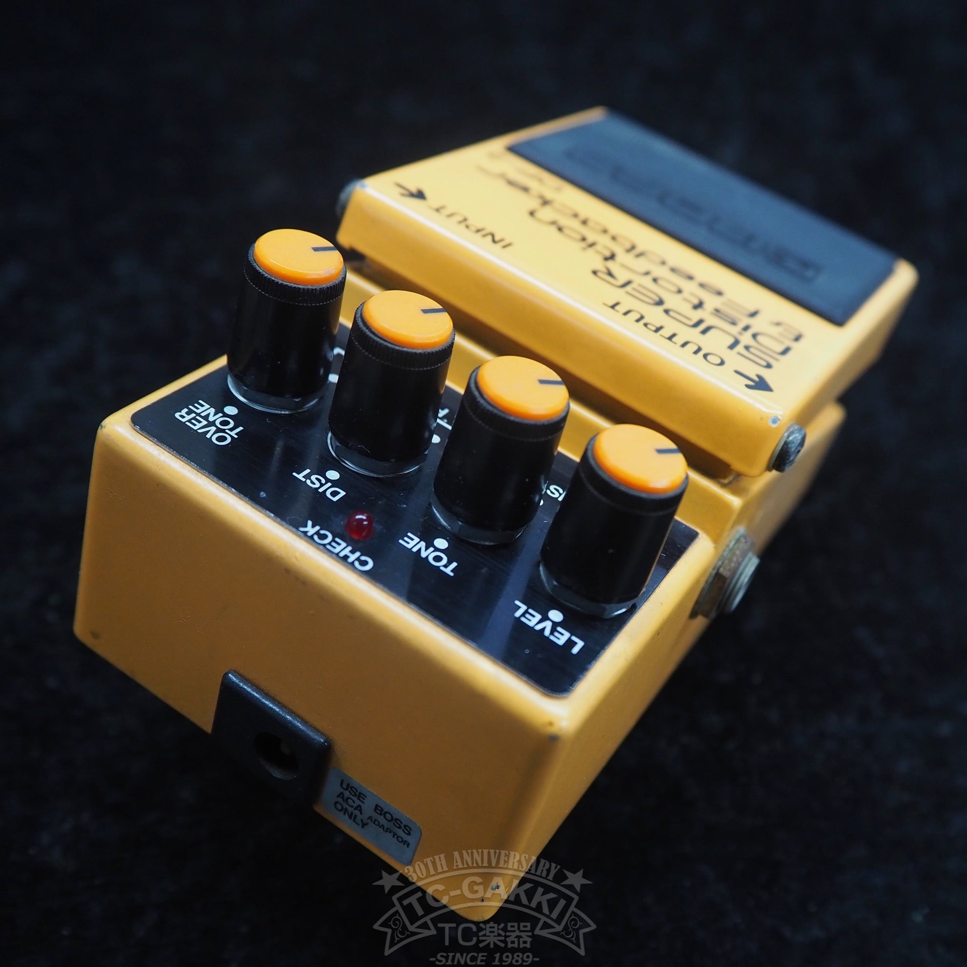 DF - 2 SUPER Distortion & Feedbacker (JAPAN/Early Model) - TC楽器 - TCGAKKI