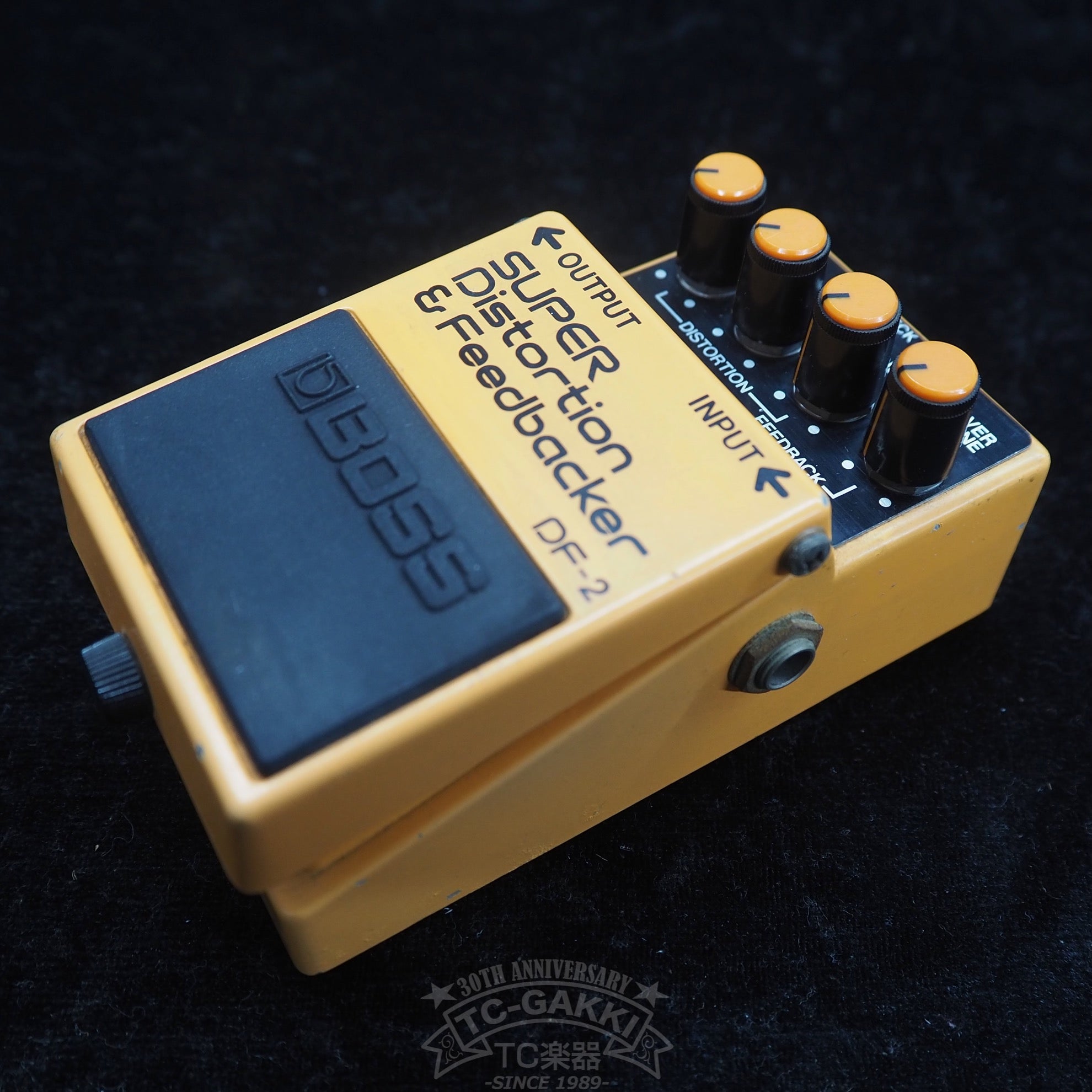 boss super feedbacker and distortion pedal df2 BOSS DF-2 SUPER Distortion & Feedbacker (Japan/Early Model)