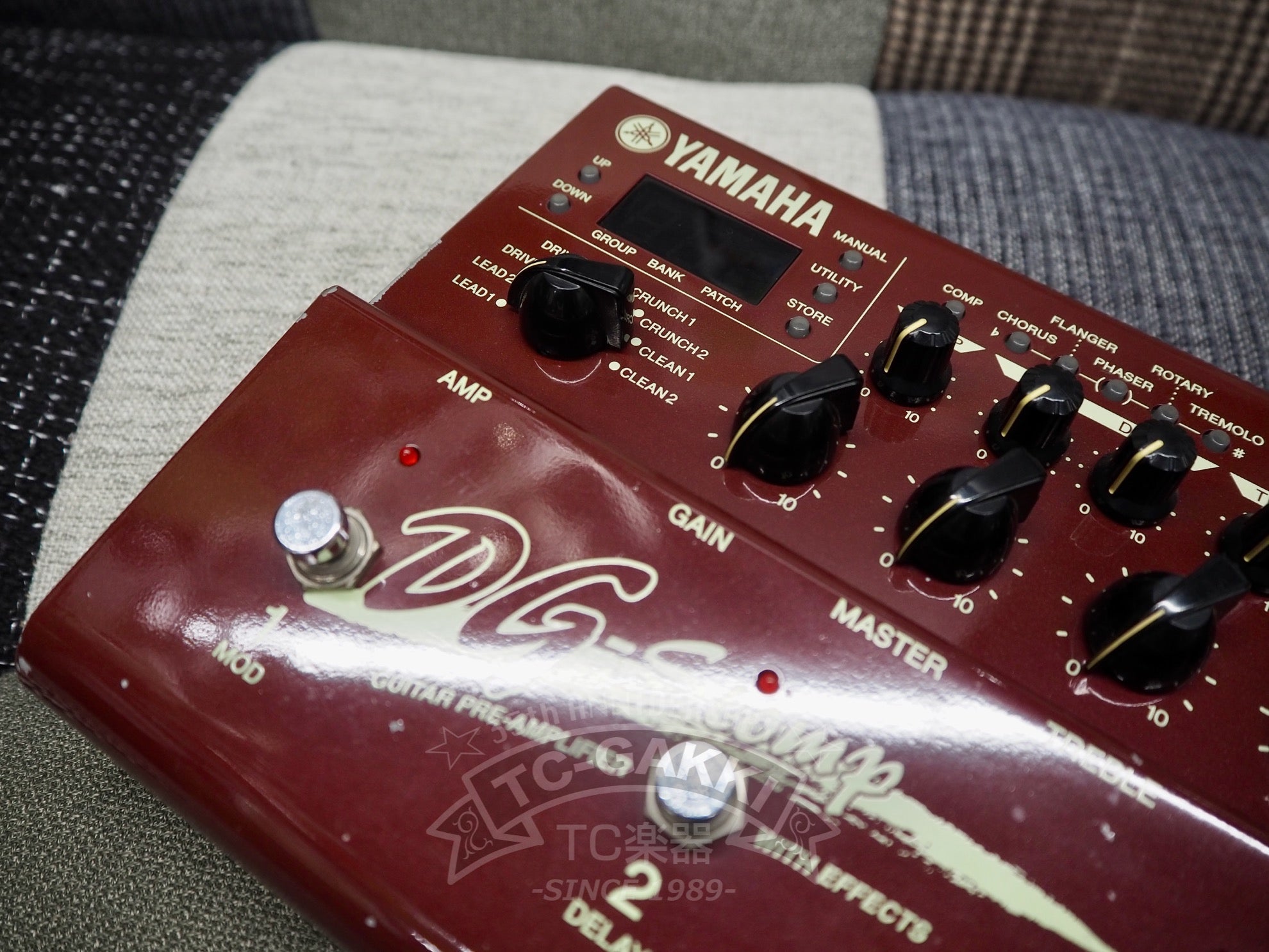 DG - Stomp - TC楽器 - TCGAKKI