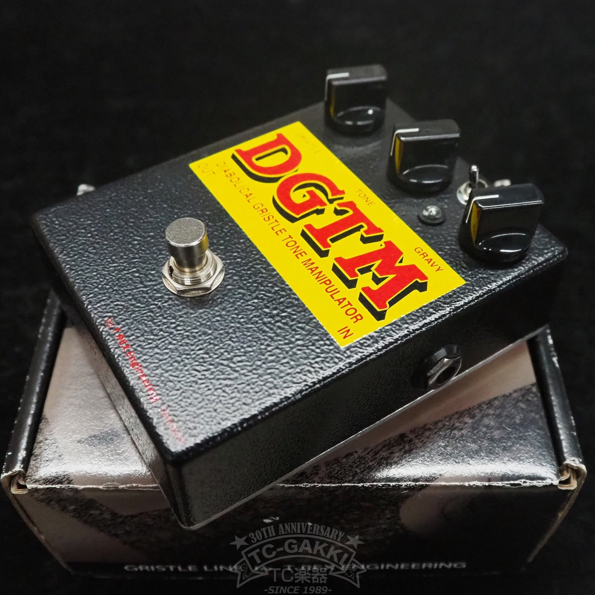 DGTM(DIABOLICAL GRISTLE TONE MANIPULATOR) - TC楽器 - TCGAKKI