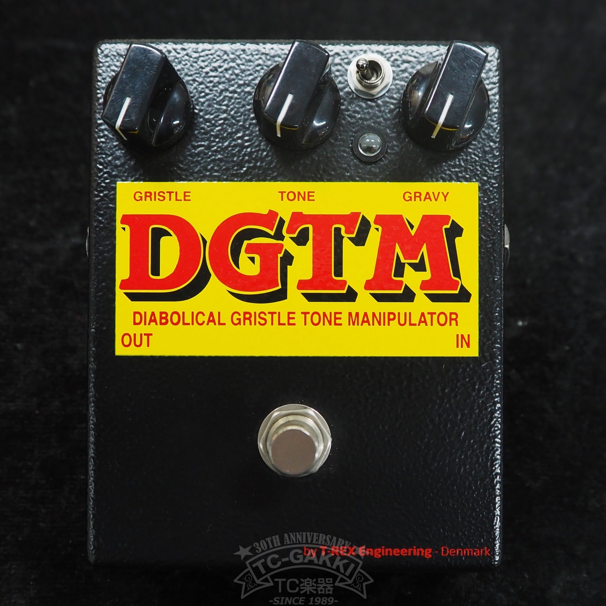 DGTM(DIABOLICAL GRISTLE TONE MANIPULATOR) - TC楽器 - TCGAKKI