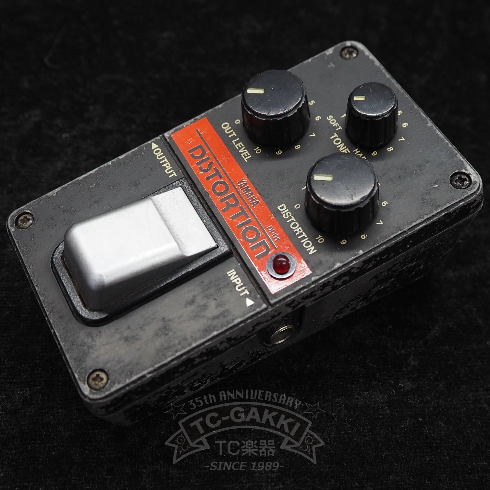 DI - 01 DISTORTION - TC楽器 - TCGAKKI
