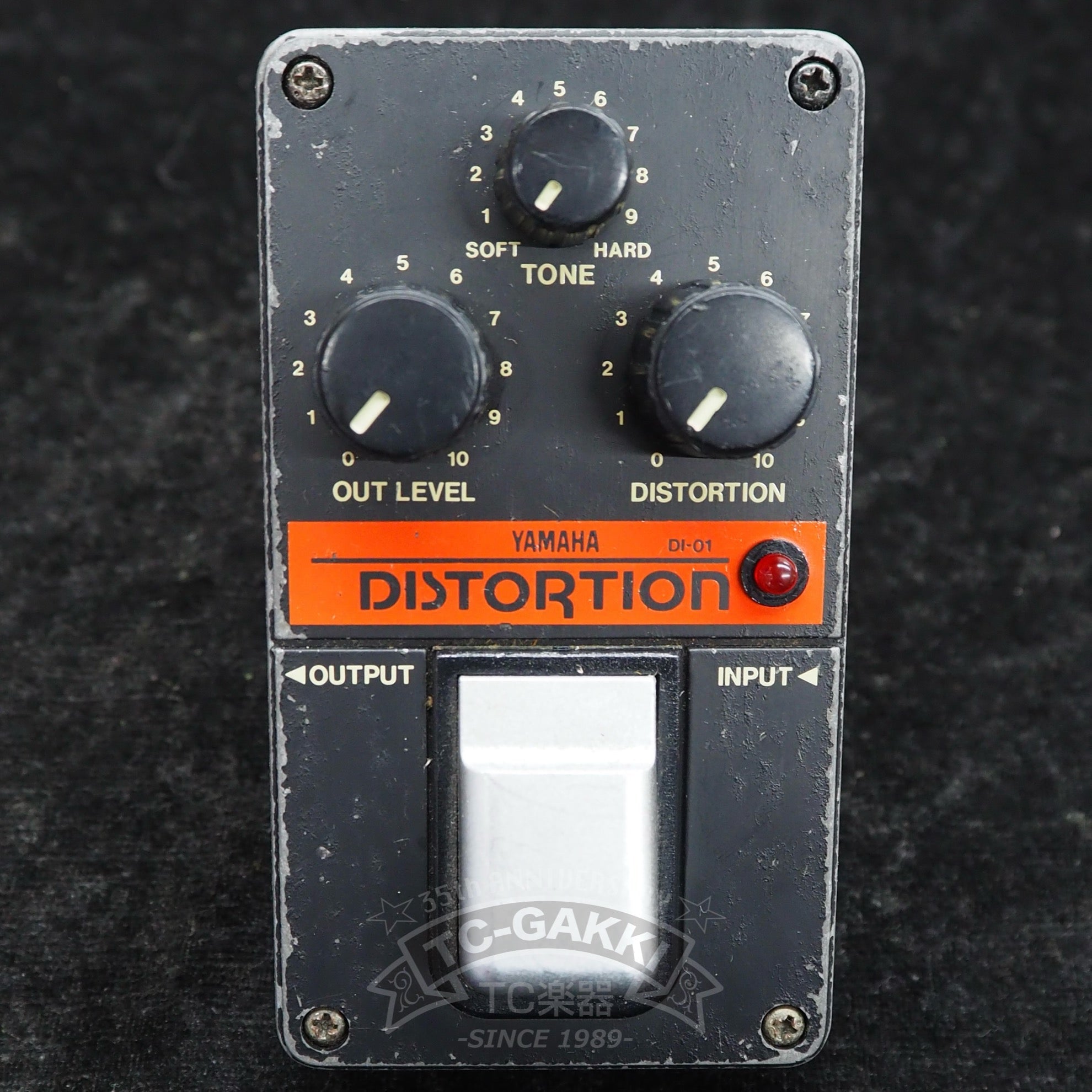 DI - 01 DISTORTION - TC楽器 - TCGAKKI
