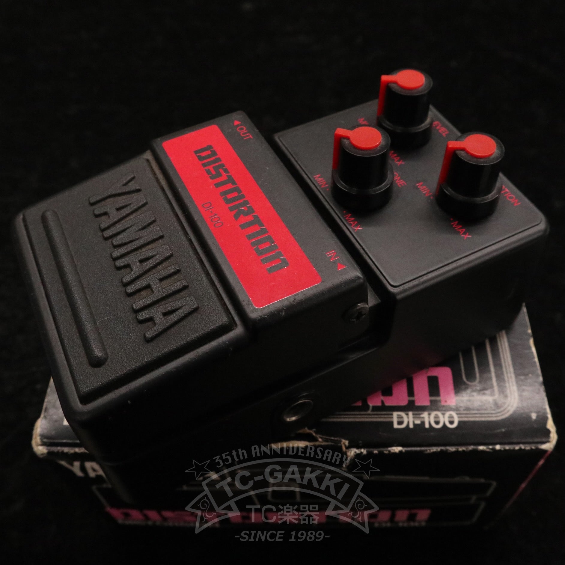 DI - 100 DISTORTION - TC楽器 - TCGAKKI