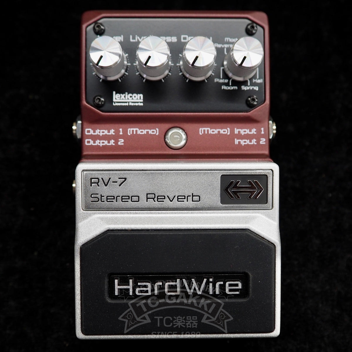 DigiTech HardWire RV-7 STEREO REVERB - TC楽器 - TCGAKKI